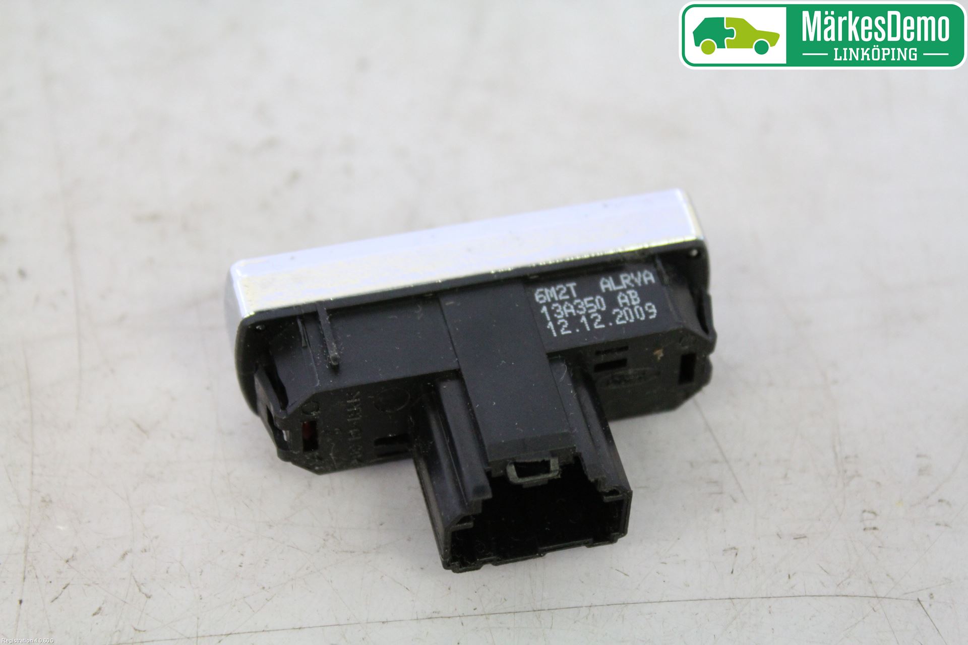 Ford S-MAX 06-15 Strömställare Varnings