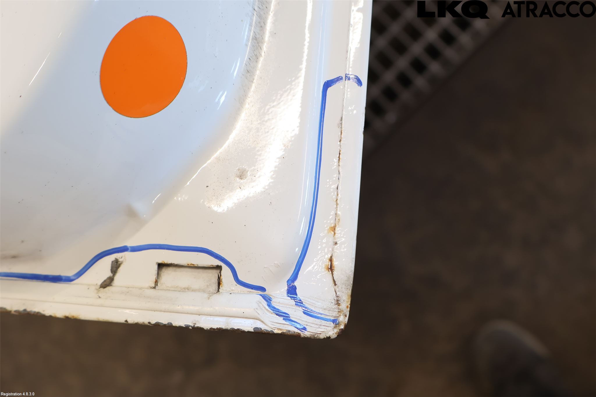 Iveco DAILY 07-13 Dörr Fram Höger