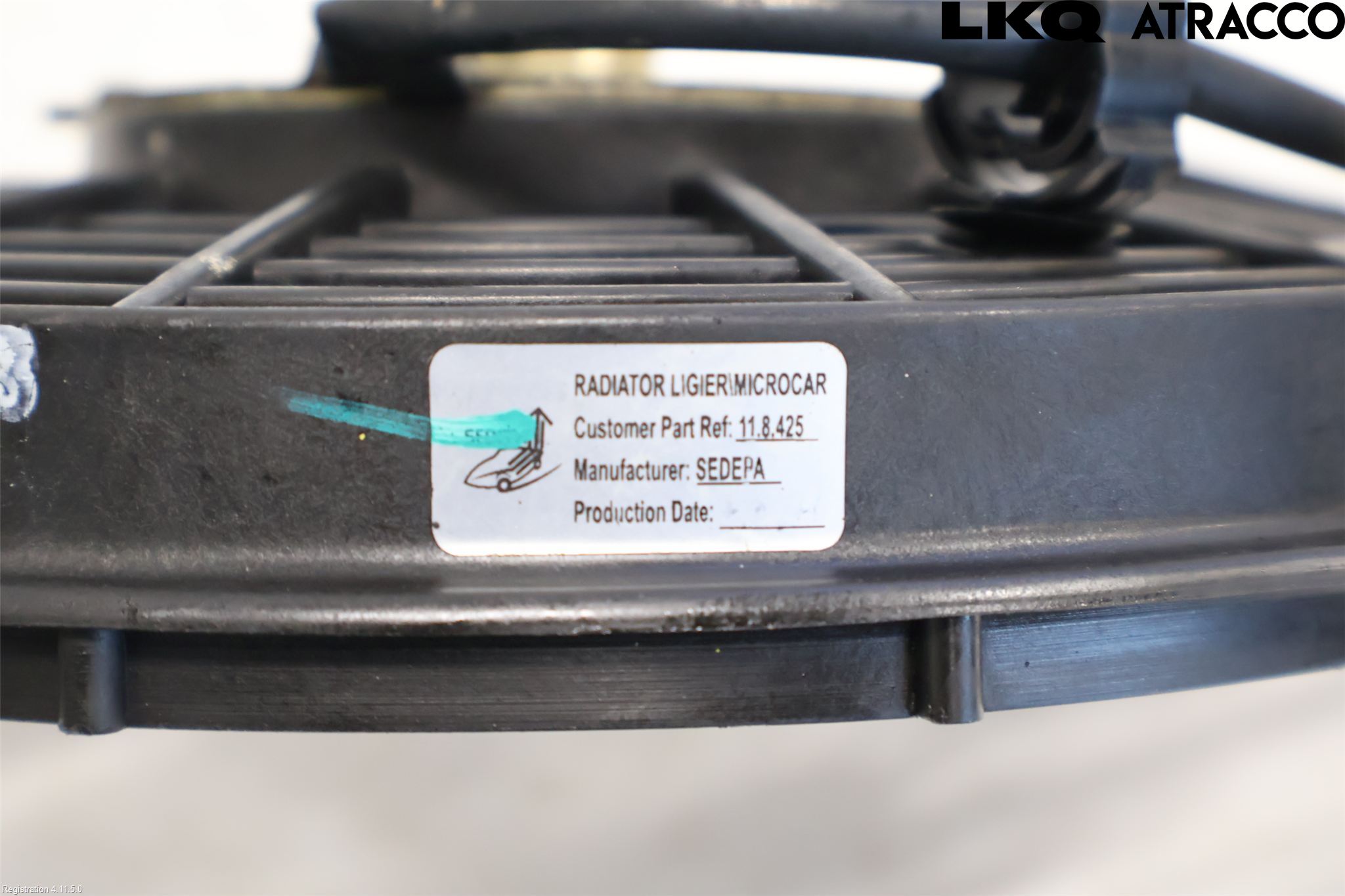 Mopedbil Ligier LIGIER JS 60 Kylfläkt El