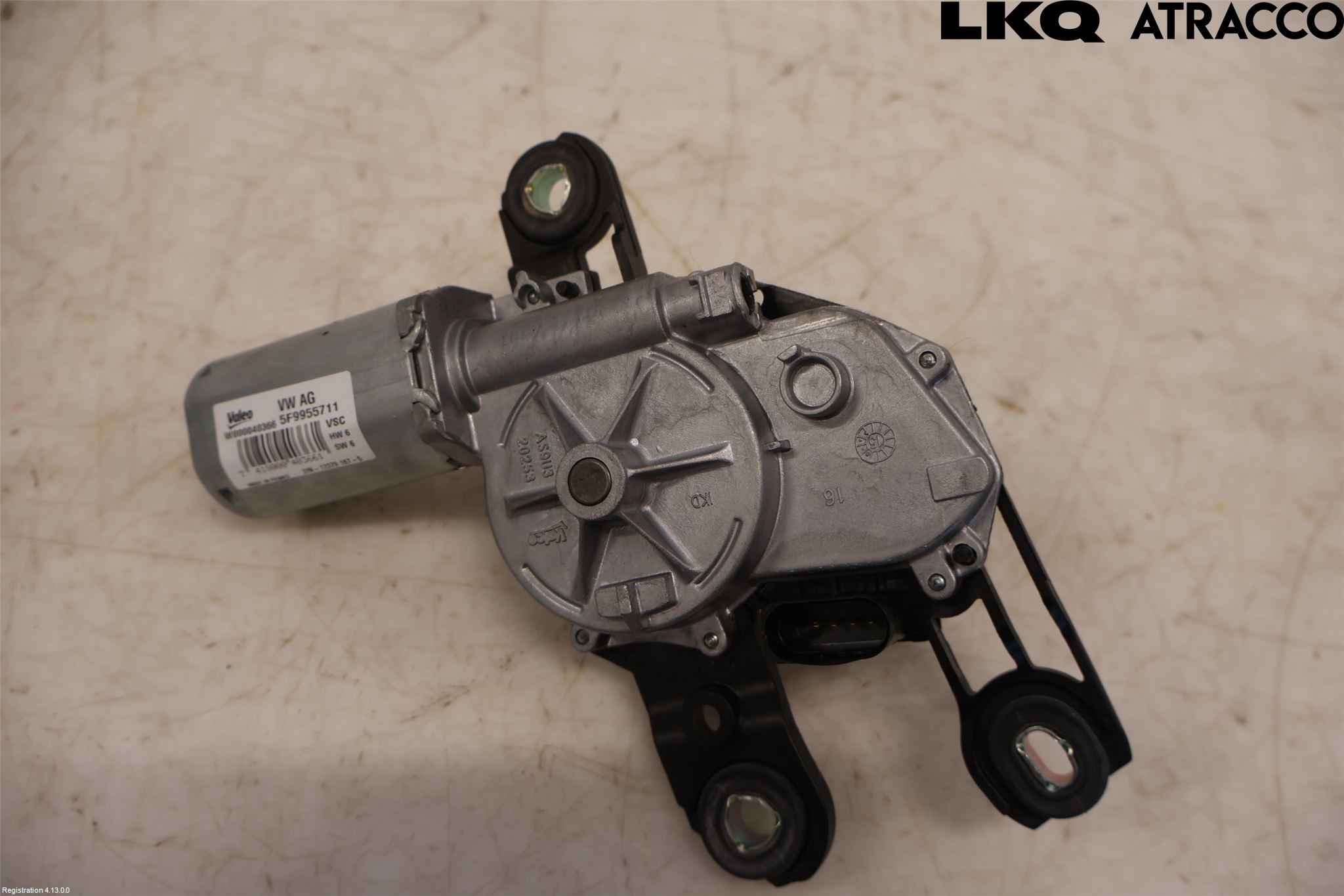 Seat LEON 13-20 Torkarmotor Baklucka