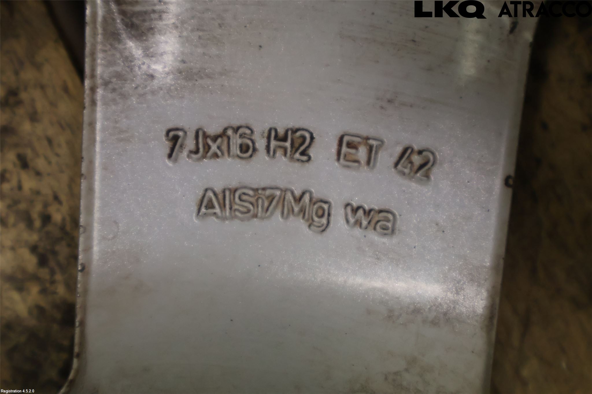 Audi A4/S4 05-07 Fälgsats Aluminium