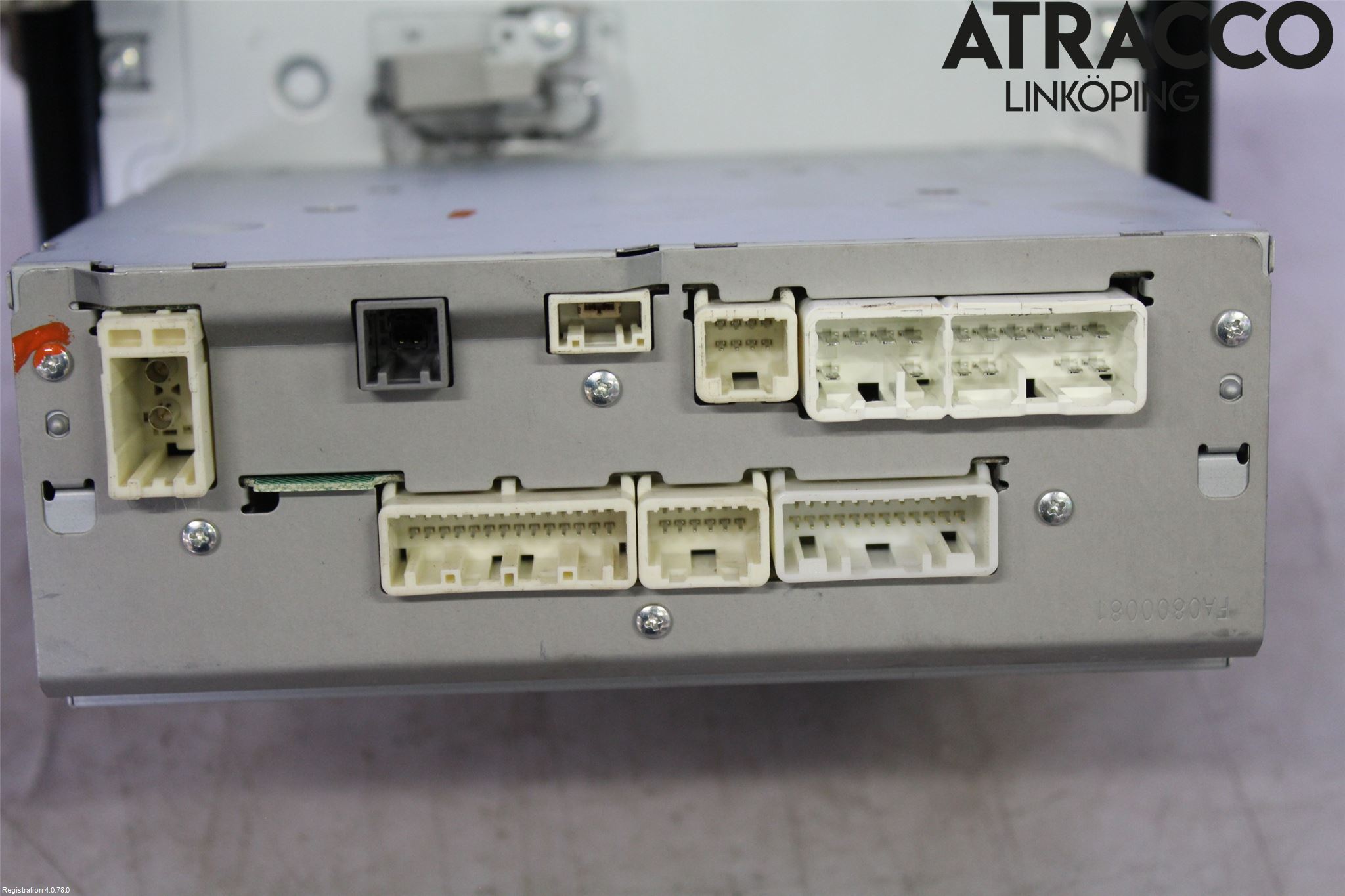 Toyota AURIS 13-19 Cd Radio - Multimediapanel