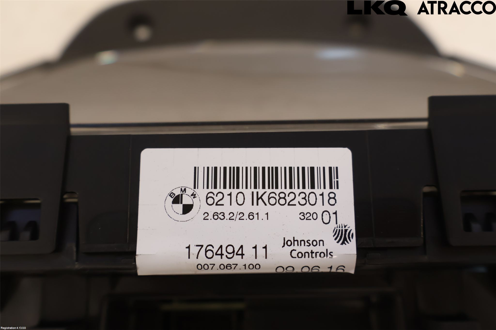 BMW 3 F30/F31/F80 12-19 Instrument Komb