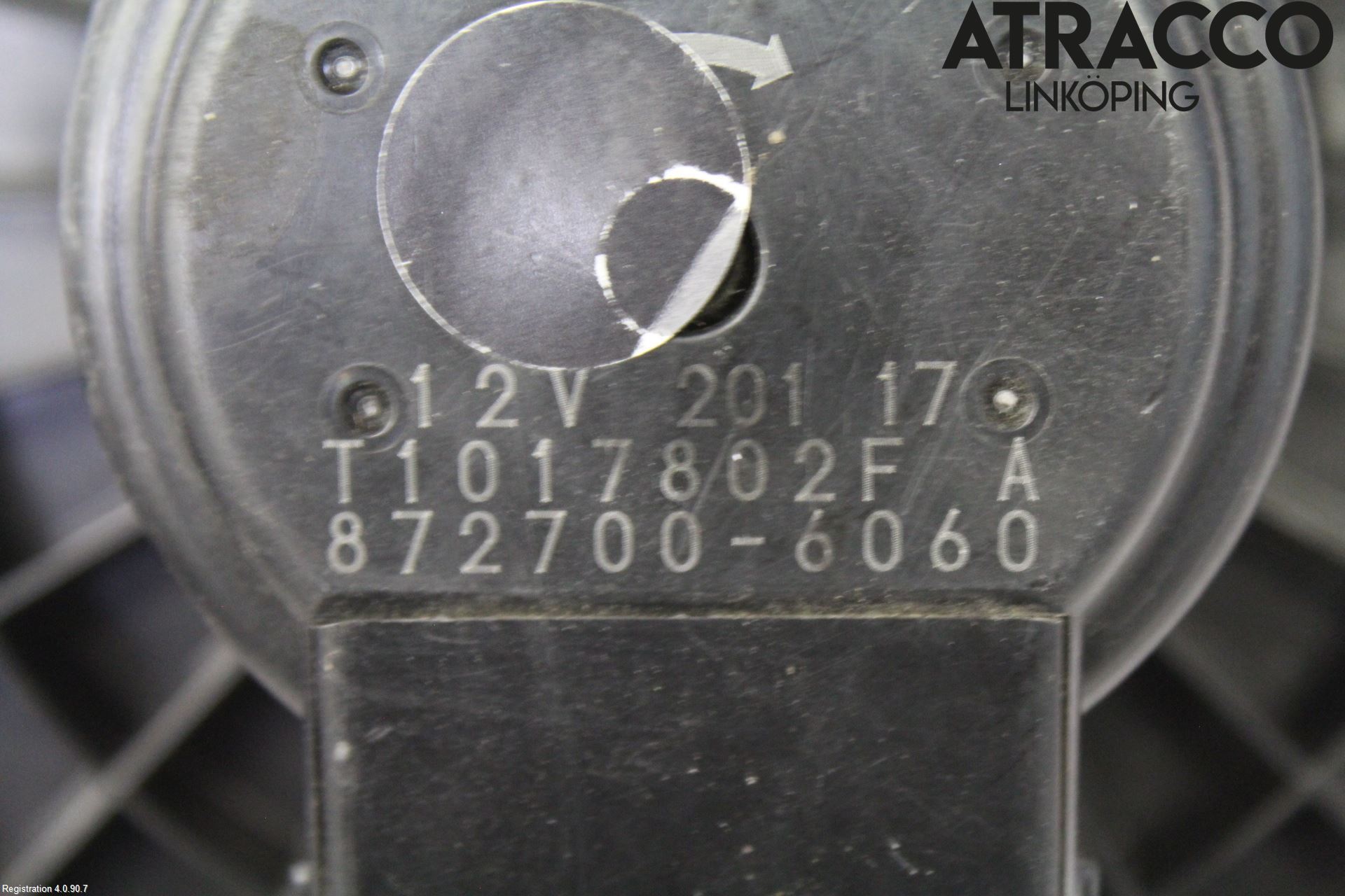 Subaru XV 12-17 Värmefläkt