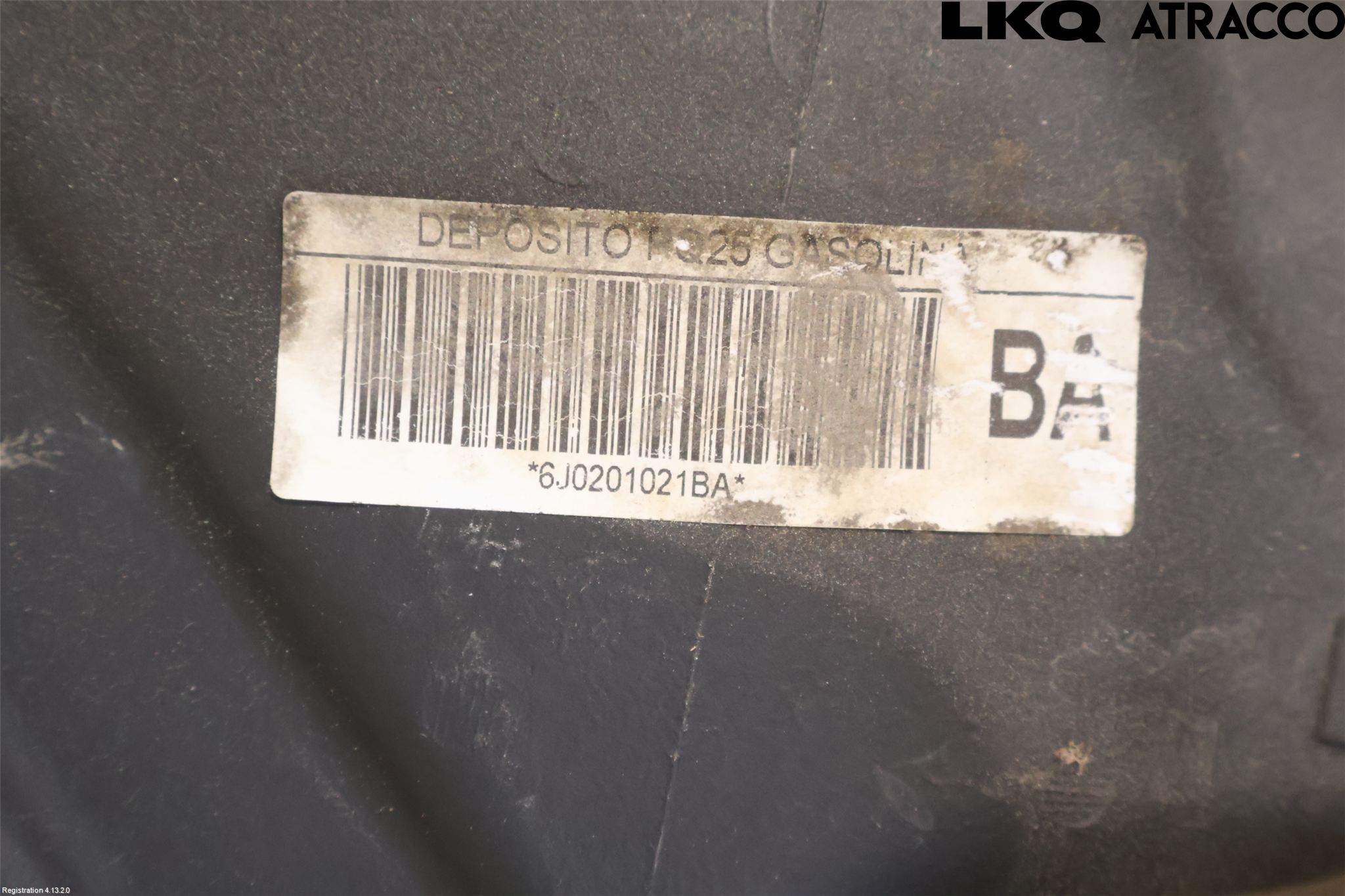 Seat IBIZA IV 08-16 Bränsletank