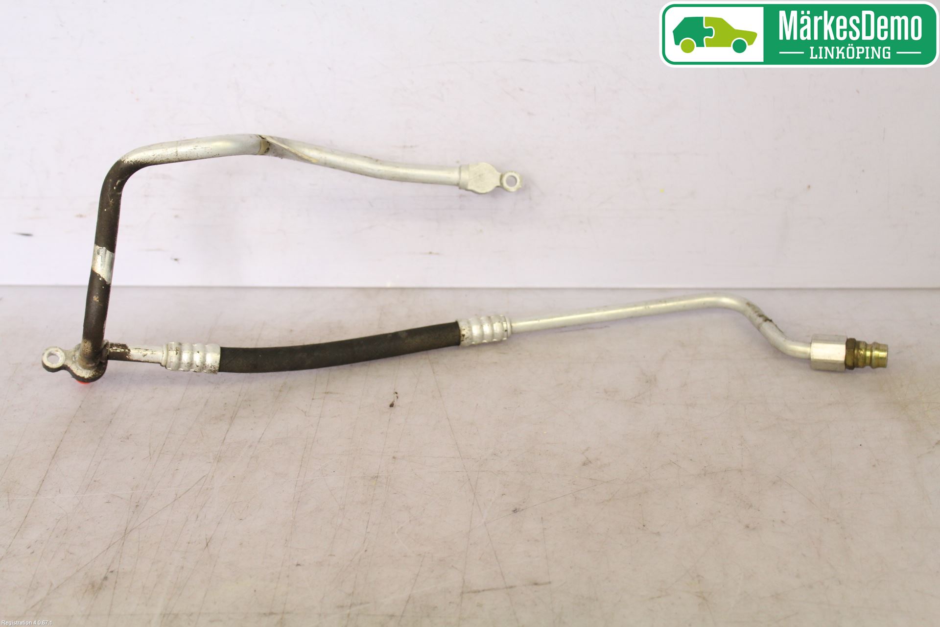 Mini COUPE R50/53 01-06 Ac Slang-Rör