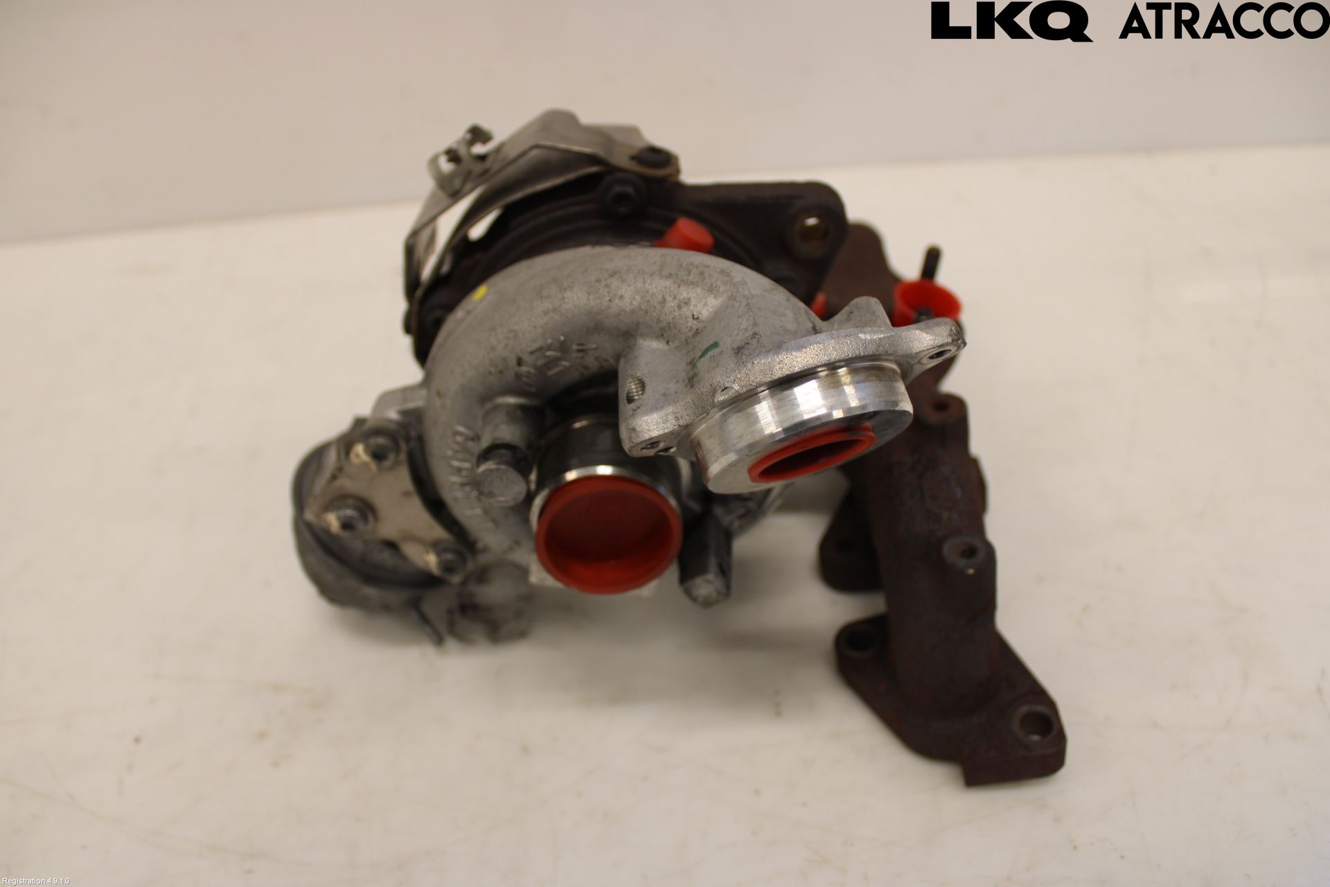 Volkswagen VW PASSAT 11-14 Turboaggregat