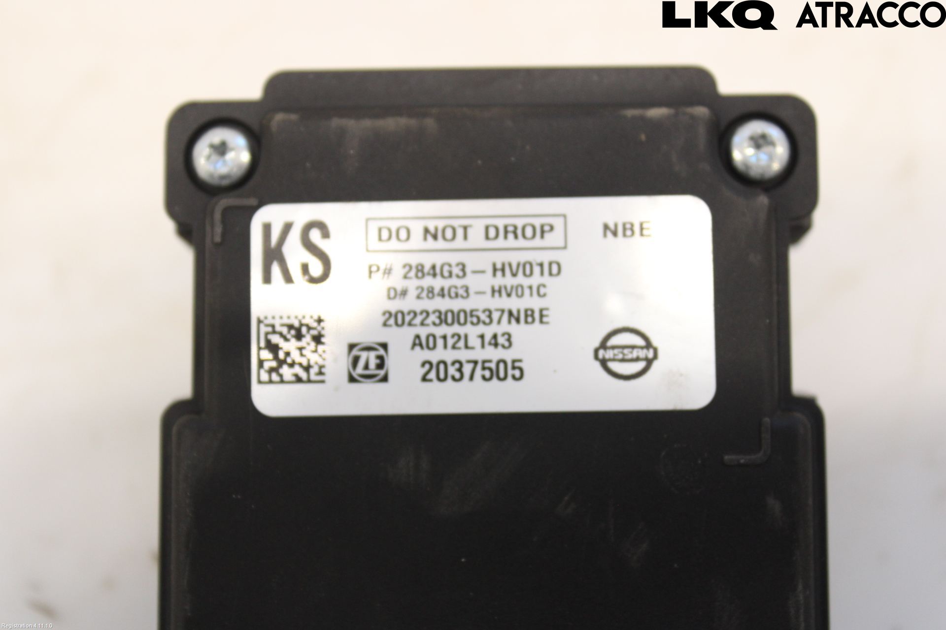 Nissan QASHQAI 17-21 Parkeringshjälp Kamera