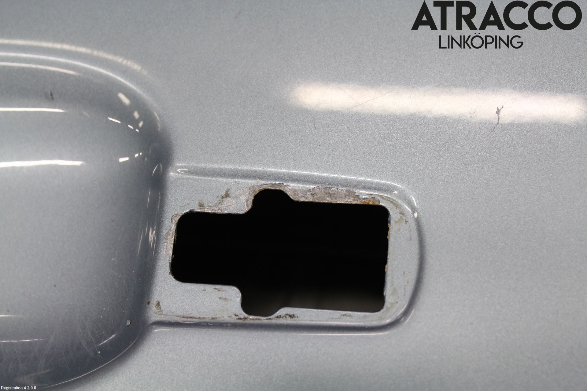 Peugeot 5008 10-16 Dörr Fram Vänster