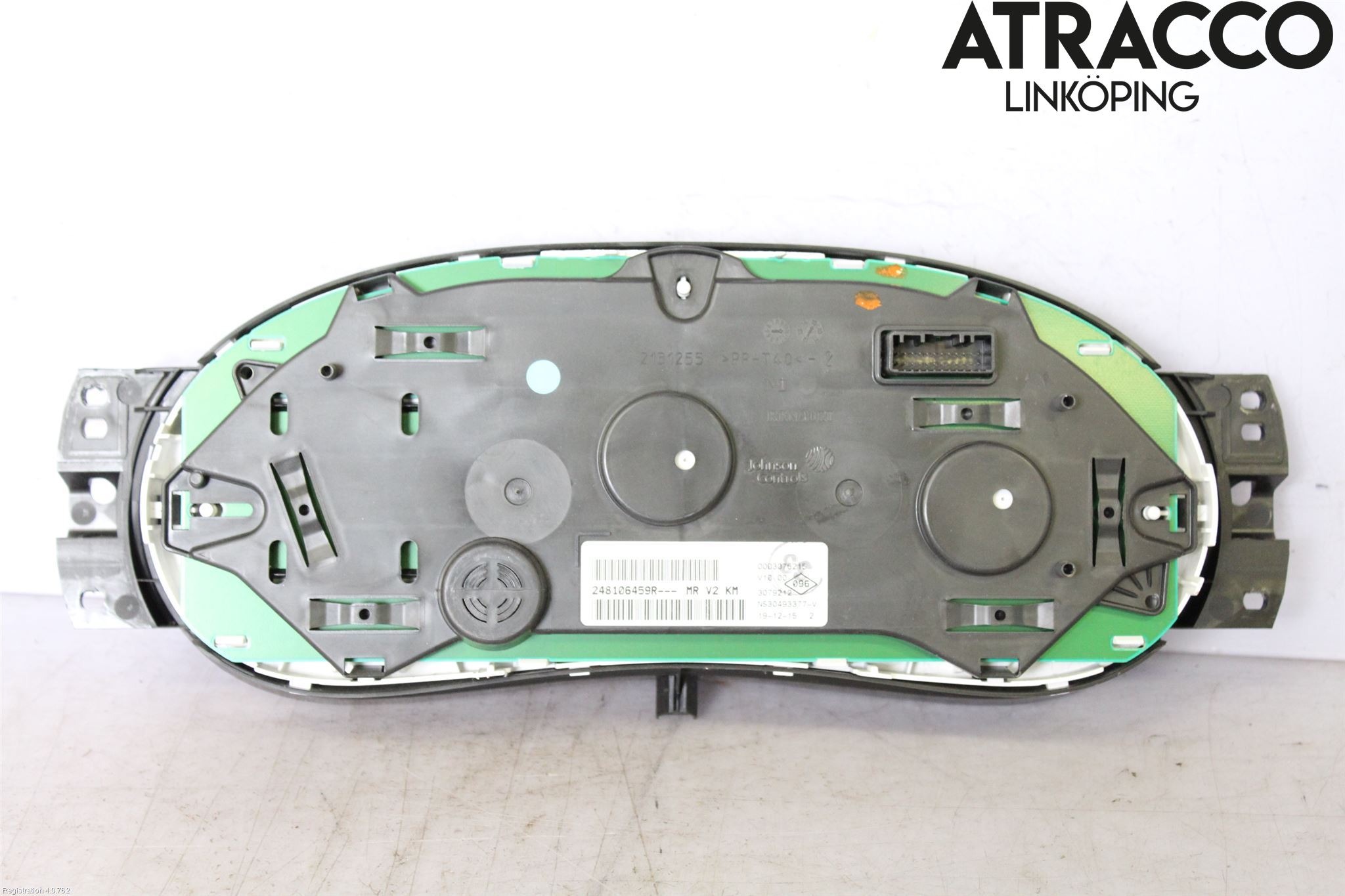 Dacia DUSTER 10-17 Instrument Komb