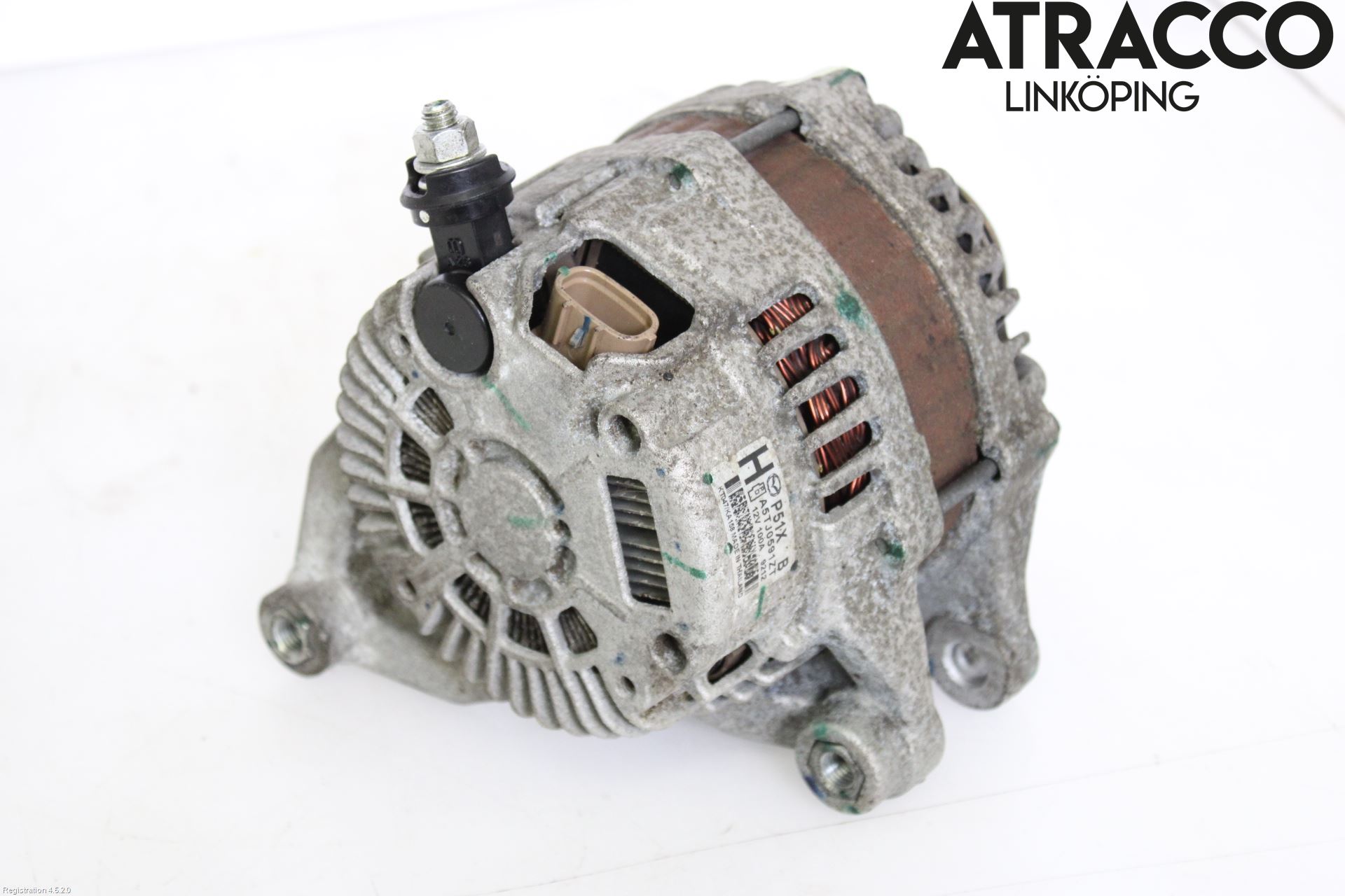 Mazda CX-3 Generator