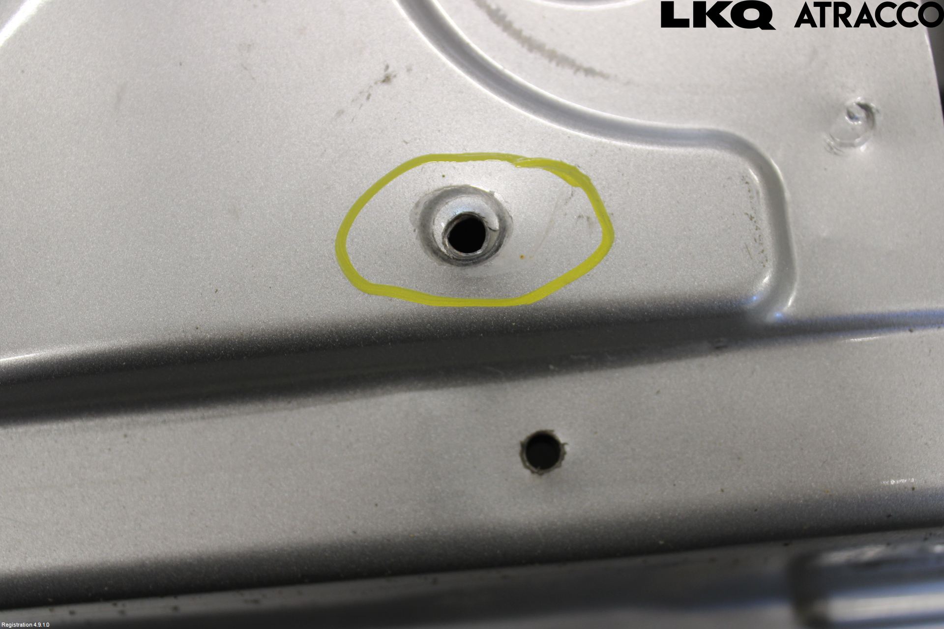 Renault TRAFIC   02-14 Dörr Bak Van-Skåp Höger