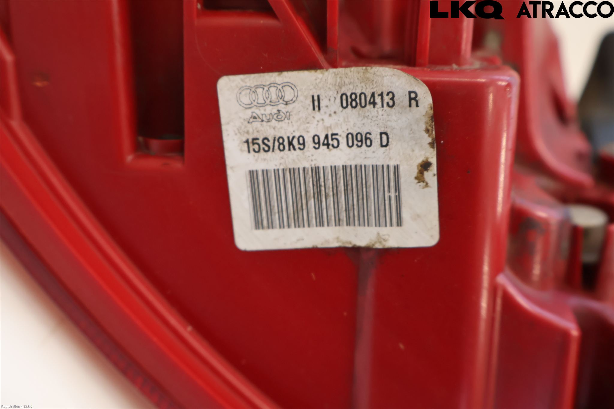 Audi A4 ALLROAD 09-16 Bakljus Höger