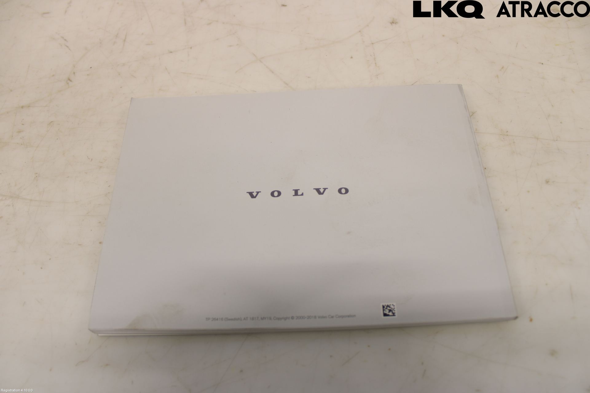 Volvo V60 19- Instruktionsbok