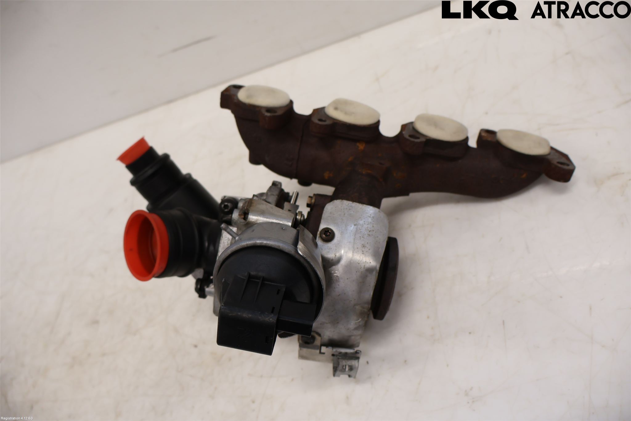 Volkswagen VW PASSAT 11-14 Turboaggregat