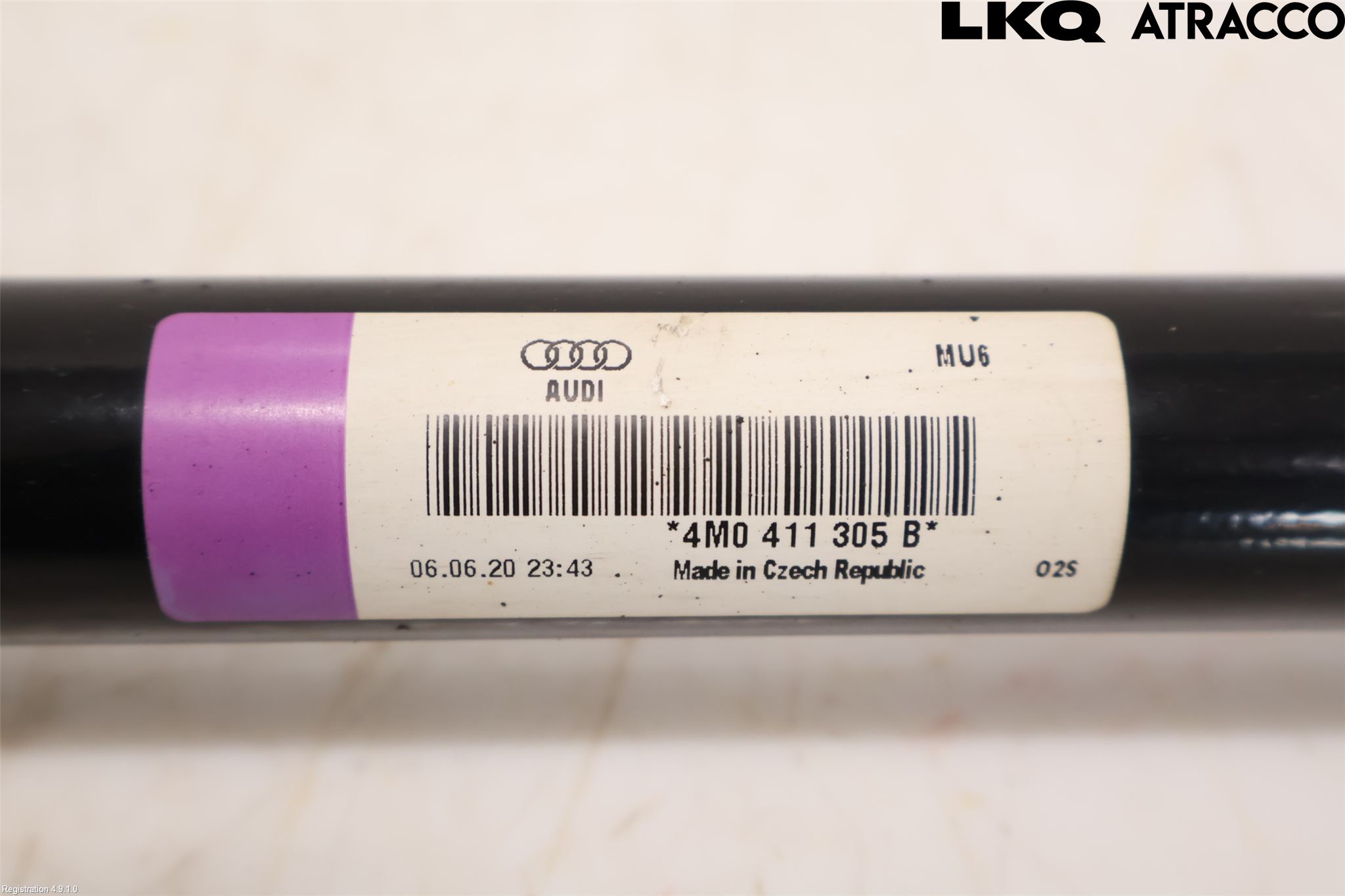 Audi E-TRON, S GE 19- Krängningshämmare Fram