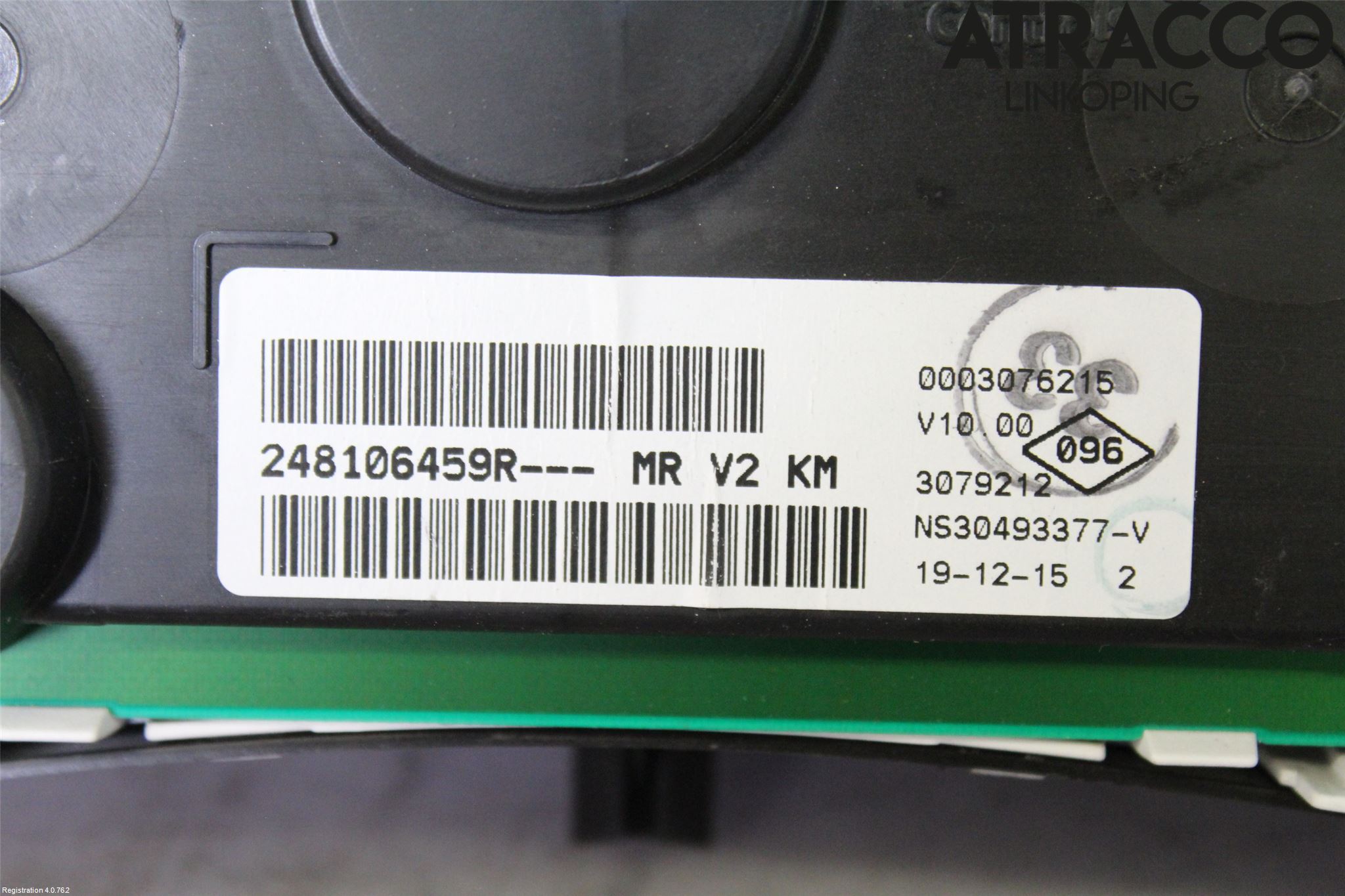 Dacia DUSTER 10-17 Instrument Komb