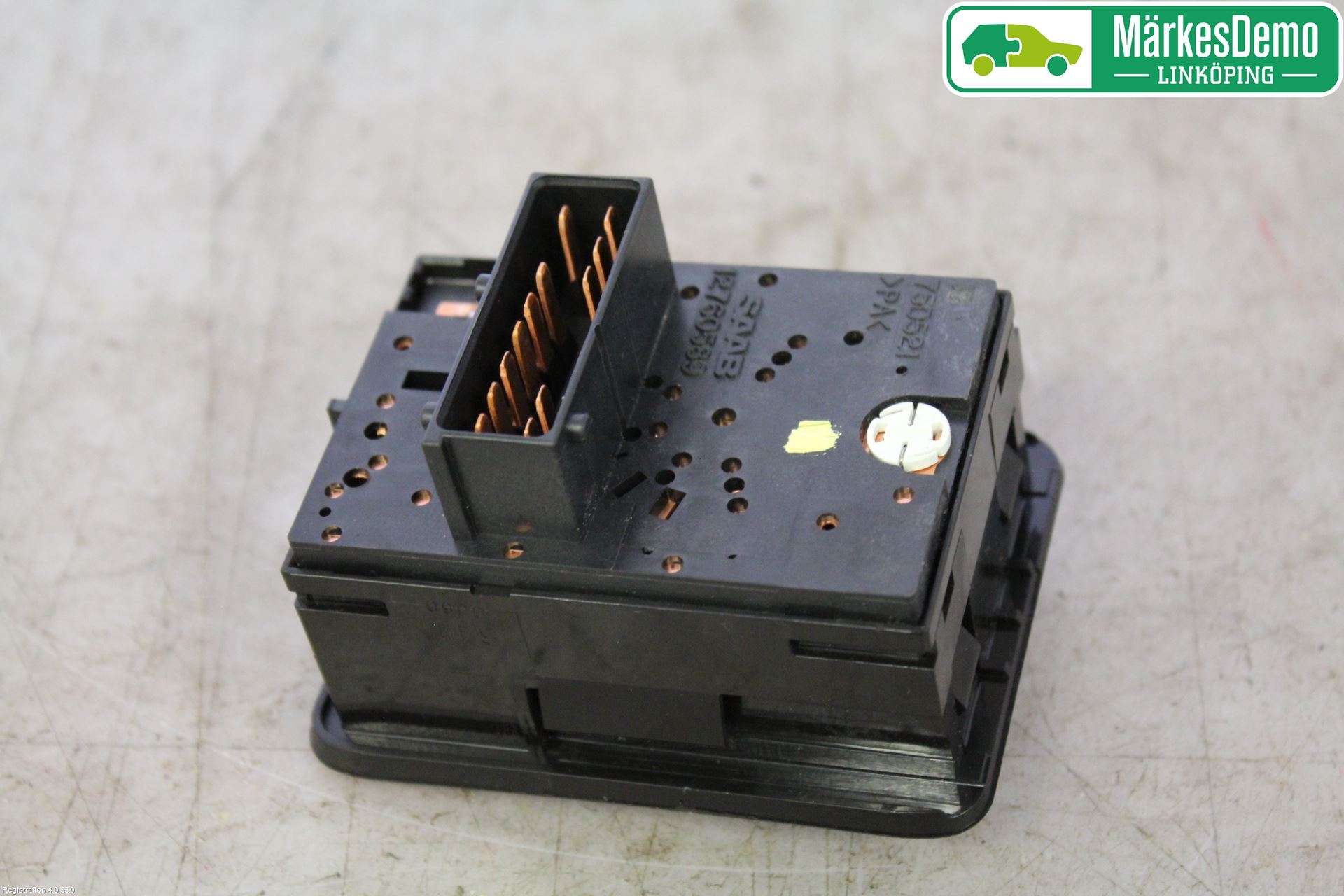 Saab 9-5     06-10 Strömställare Ljus