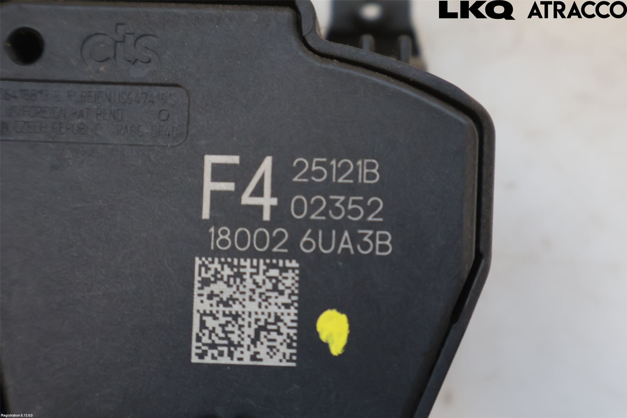 Nissan QASHQAI 21- Gaspedal