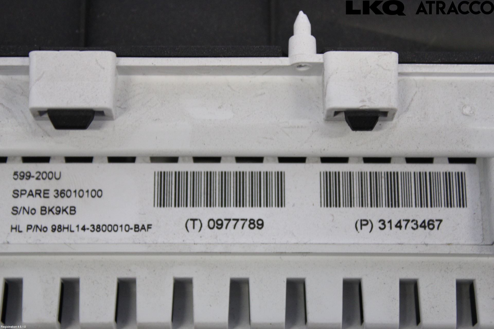 Volvo V70 14-16 Instrument Komb