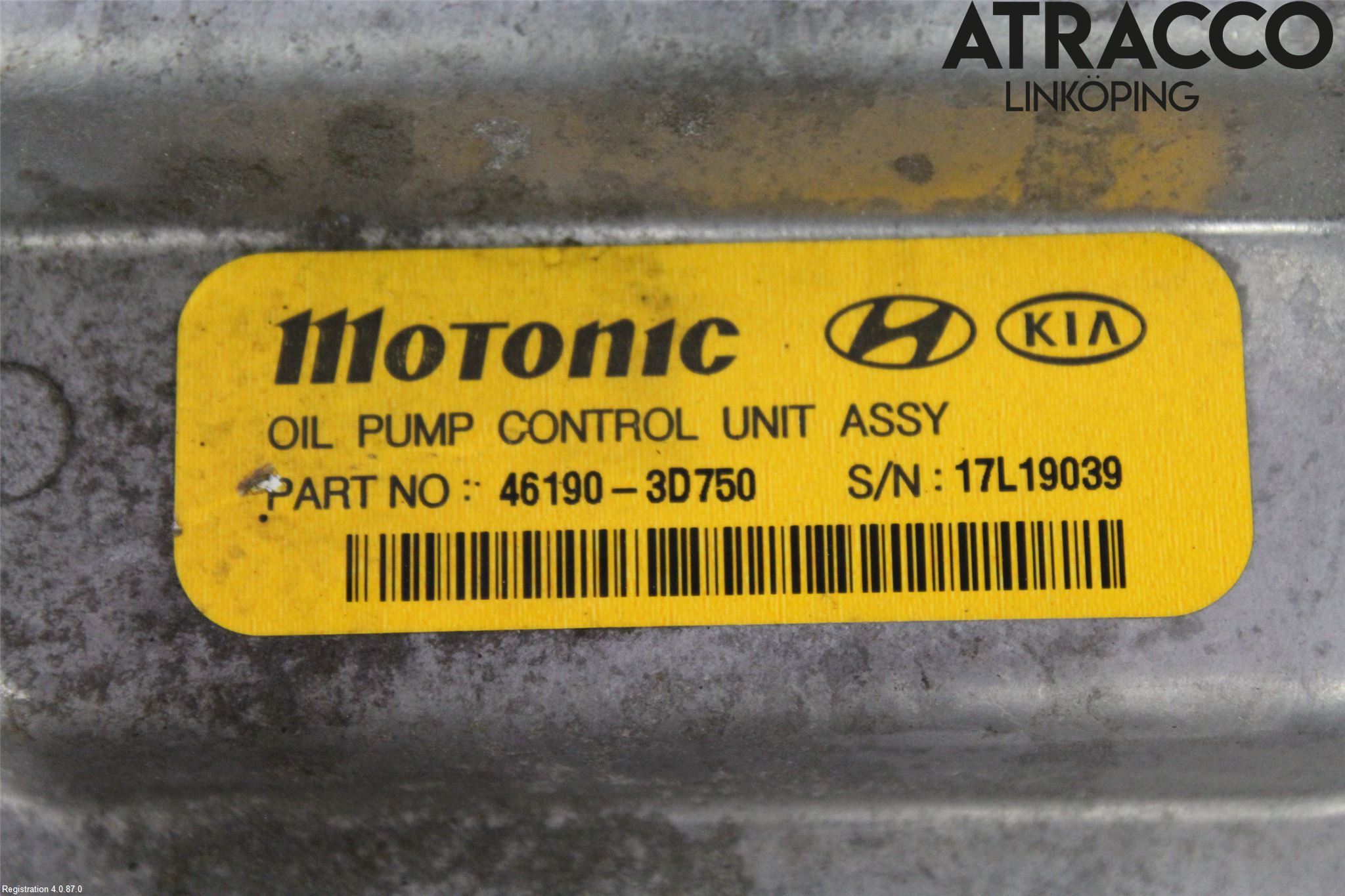 Kia OPTIMA 16-20 Styrenhet Övrigt