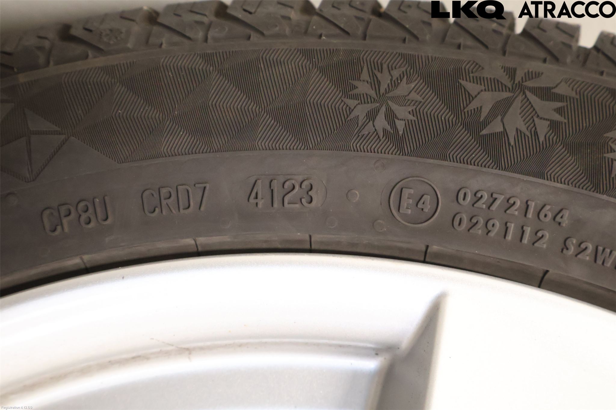 Opel INSIGNIA 17- Vinterdäck Alumfälg 4St