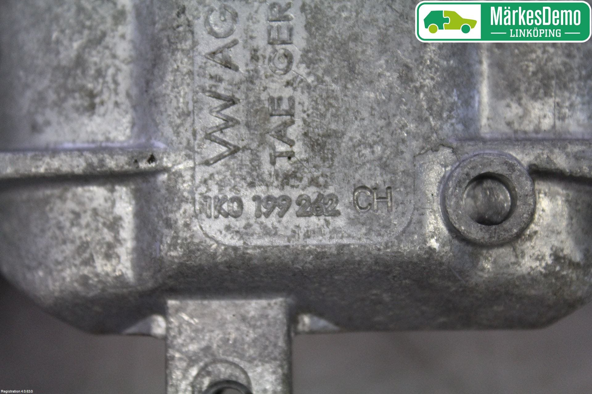 Audi A3/S3 05-13 Motorkudde