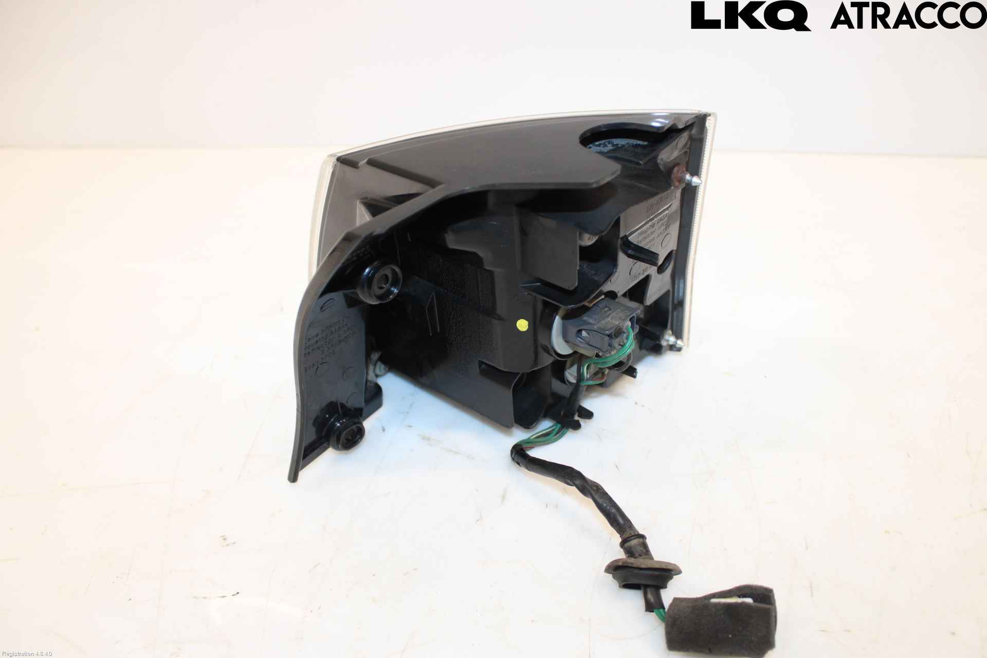 Mitsubishi OUTLANDER 07-12 Bakljus Vänster