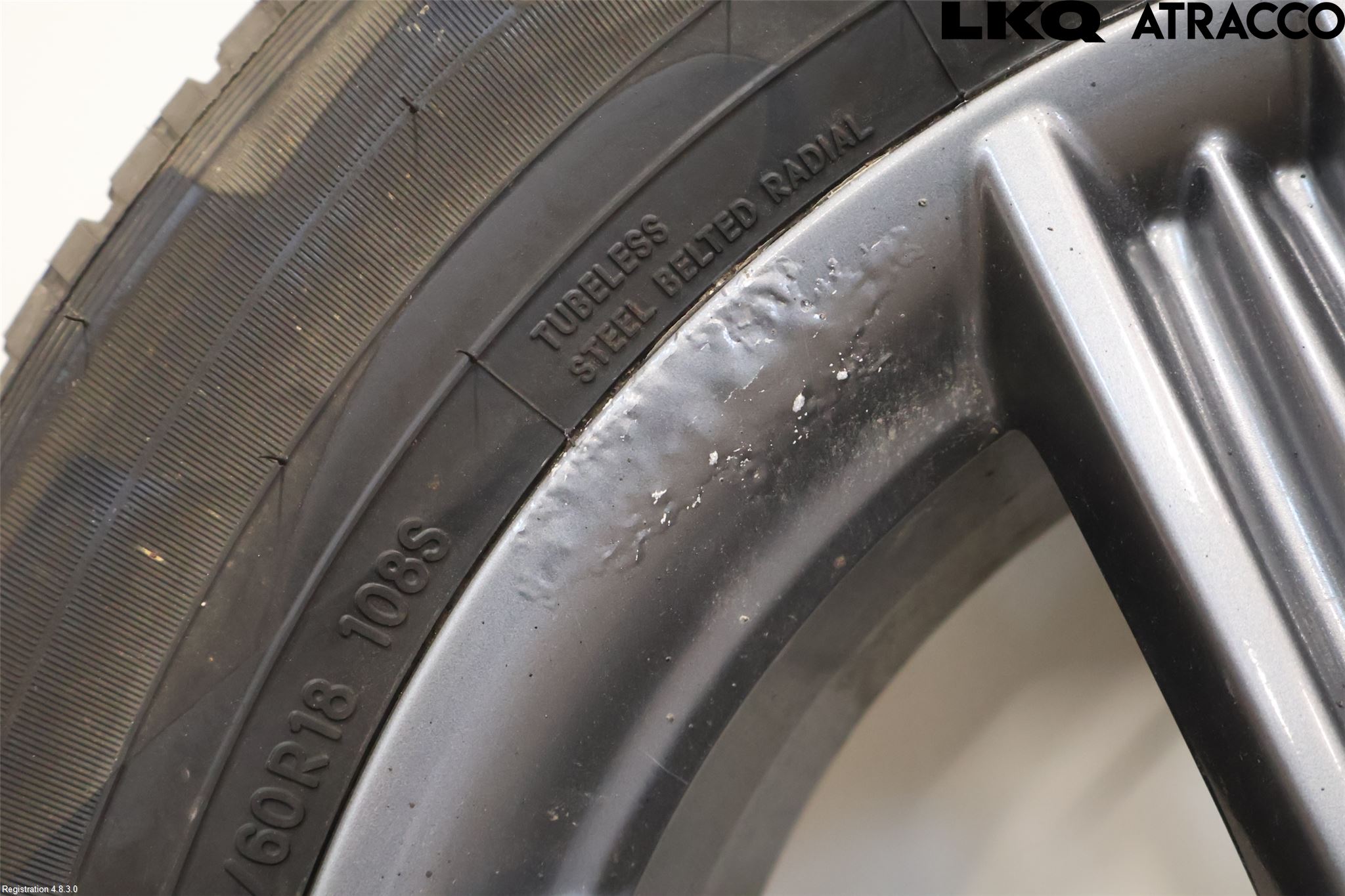 Isuzu D-MAX Hjul Reservhjul Minityp