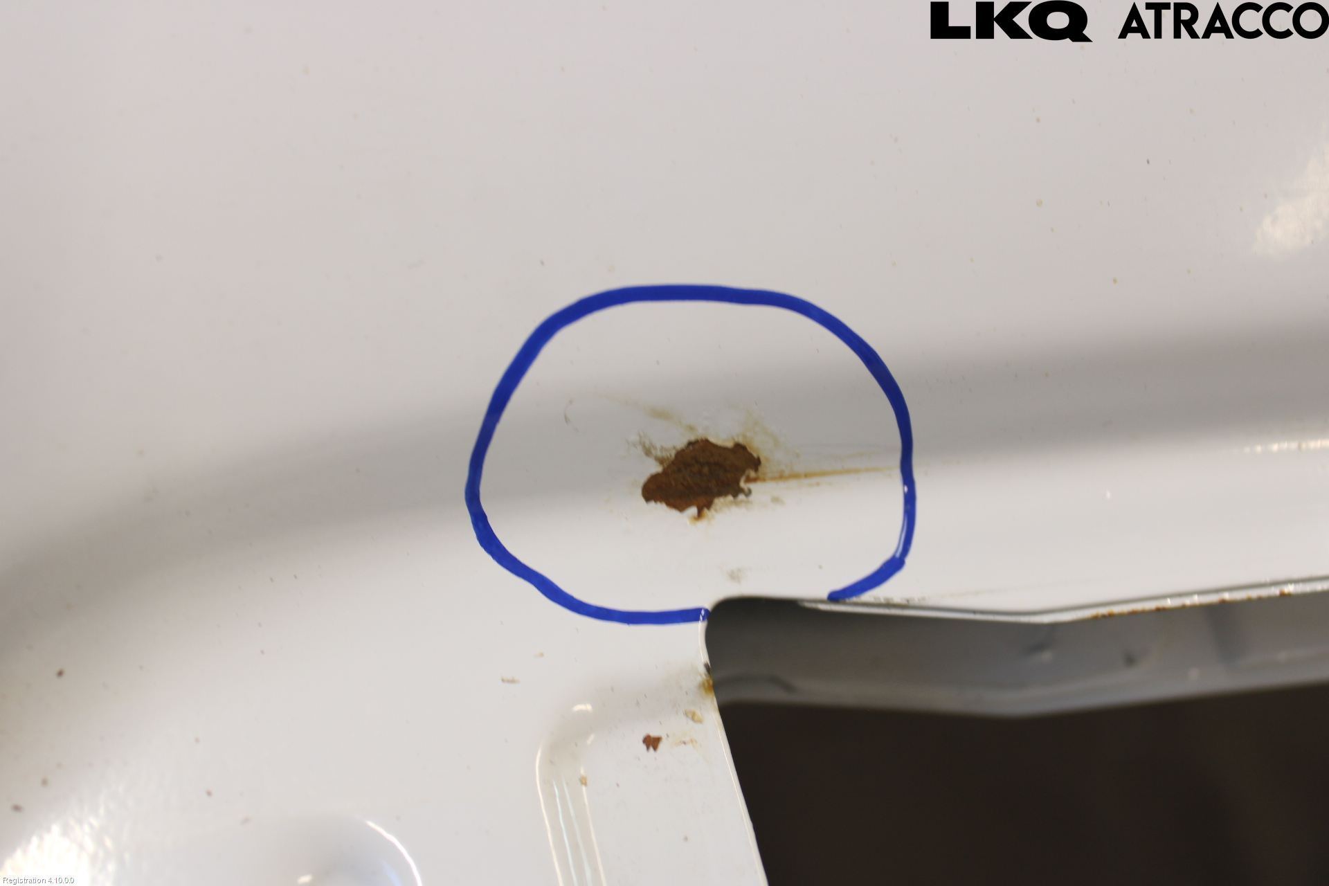 Renault KANGOO II 08-14 Dörr Fram Höger