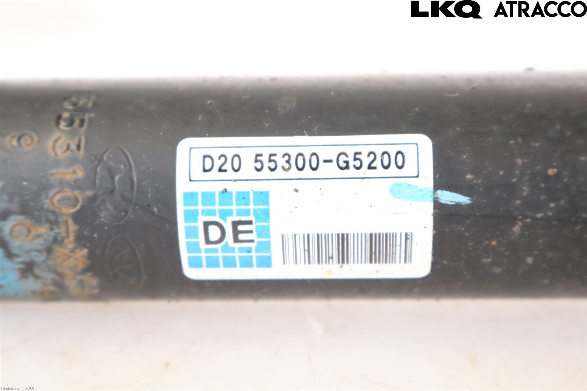 Kia NIRO (DE) 17-22 Stötdämpare Bak