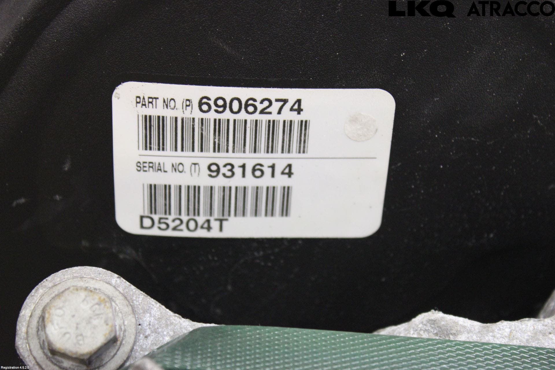 Volvo V70 08-13 Motor Diesel