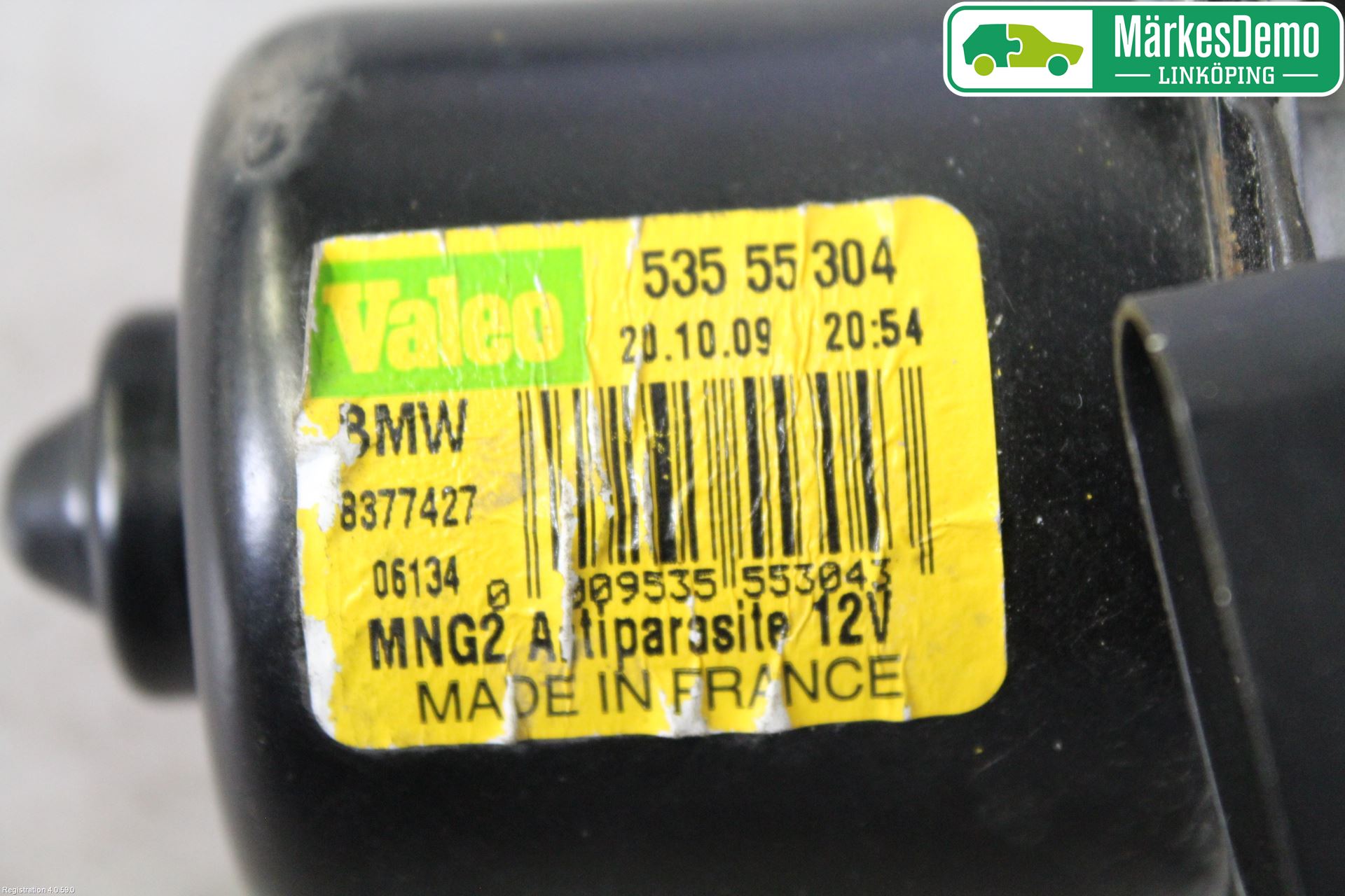 Mini COUPE R56 05-14 Torkarmotor Vindruta