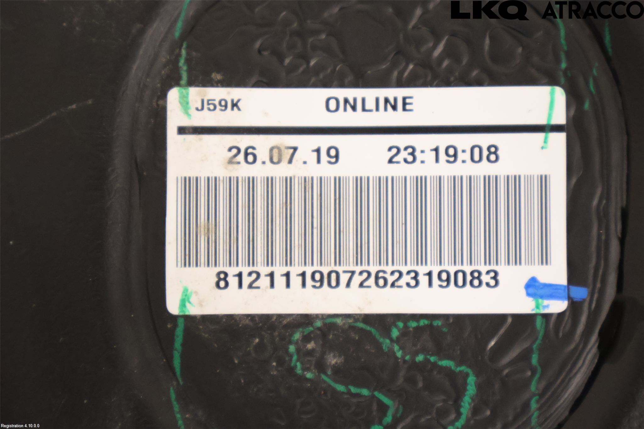 Mazda CX-3 Bränsletank