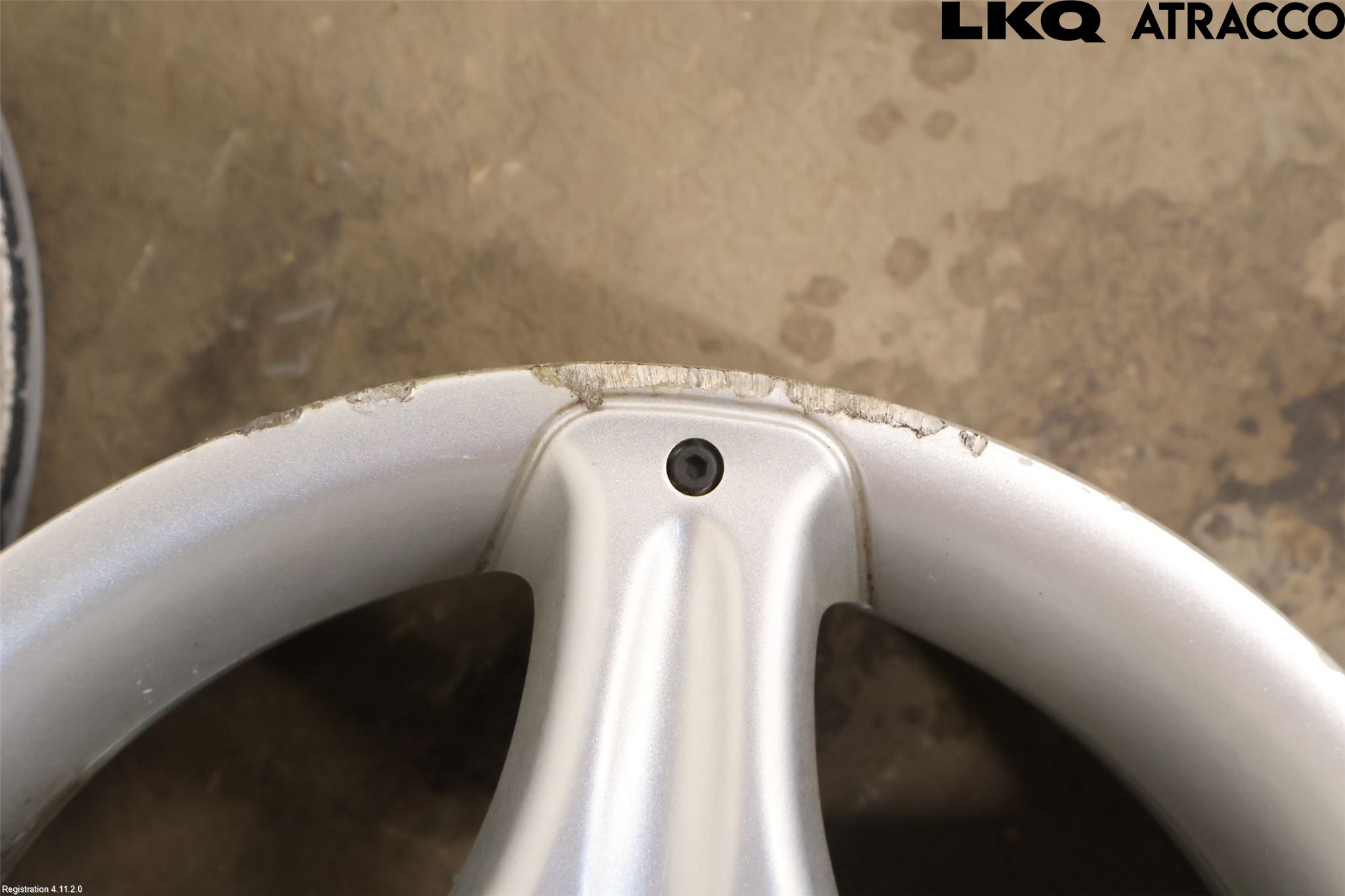 MG F Fälgsats Aluminium