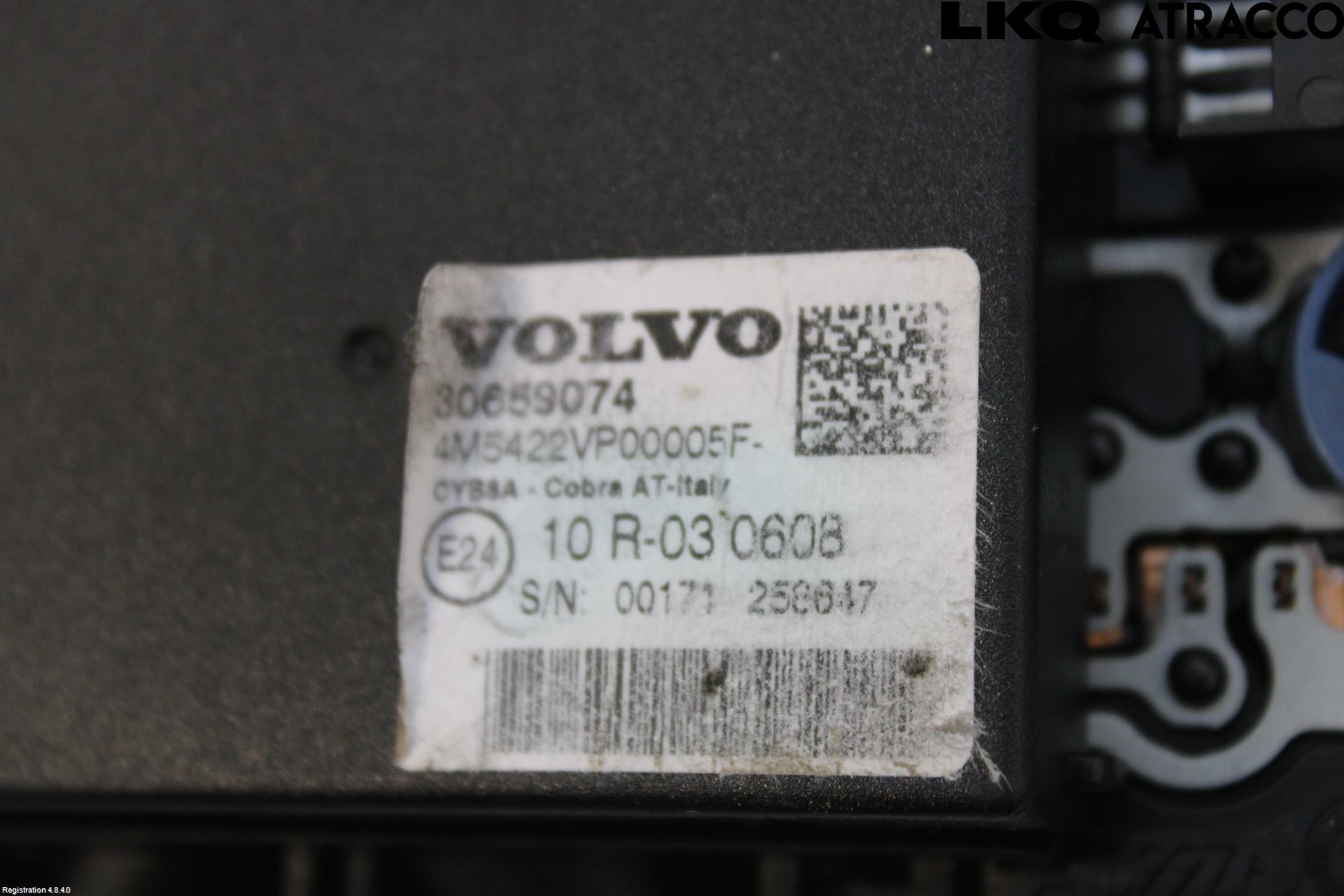 Volvo V70 08-13 Innerbelysning