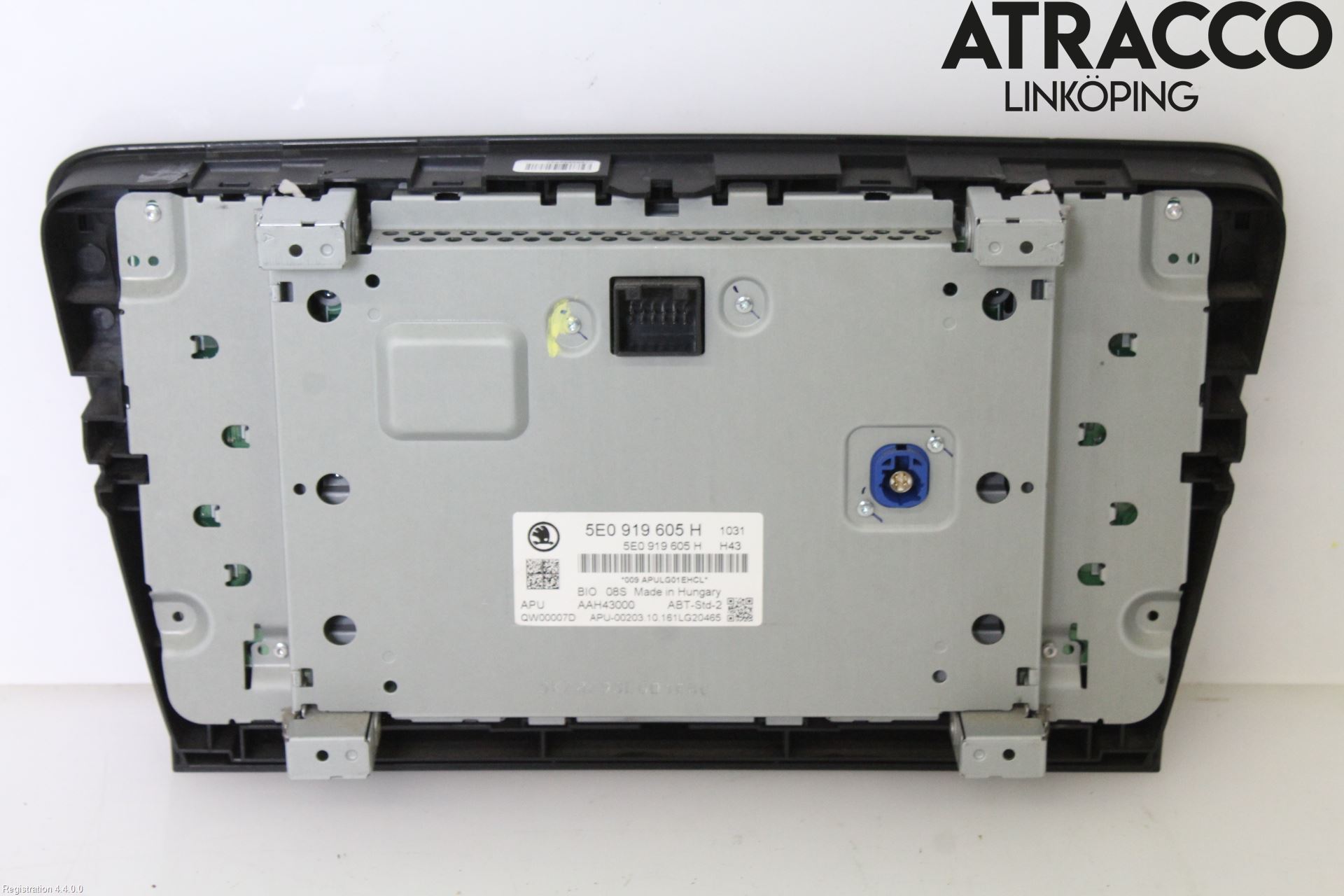 Skoda OCTAVIA (5E) 13-20 Multifunktionsdisplay