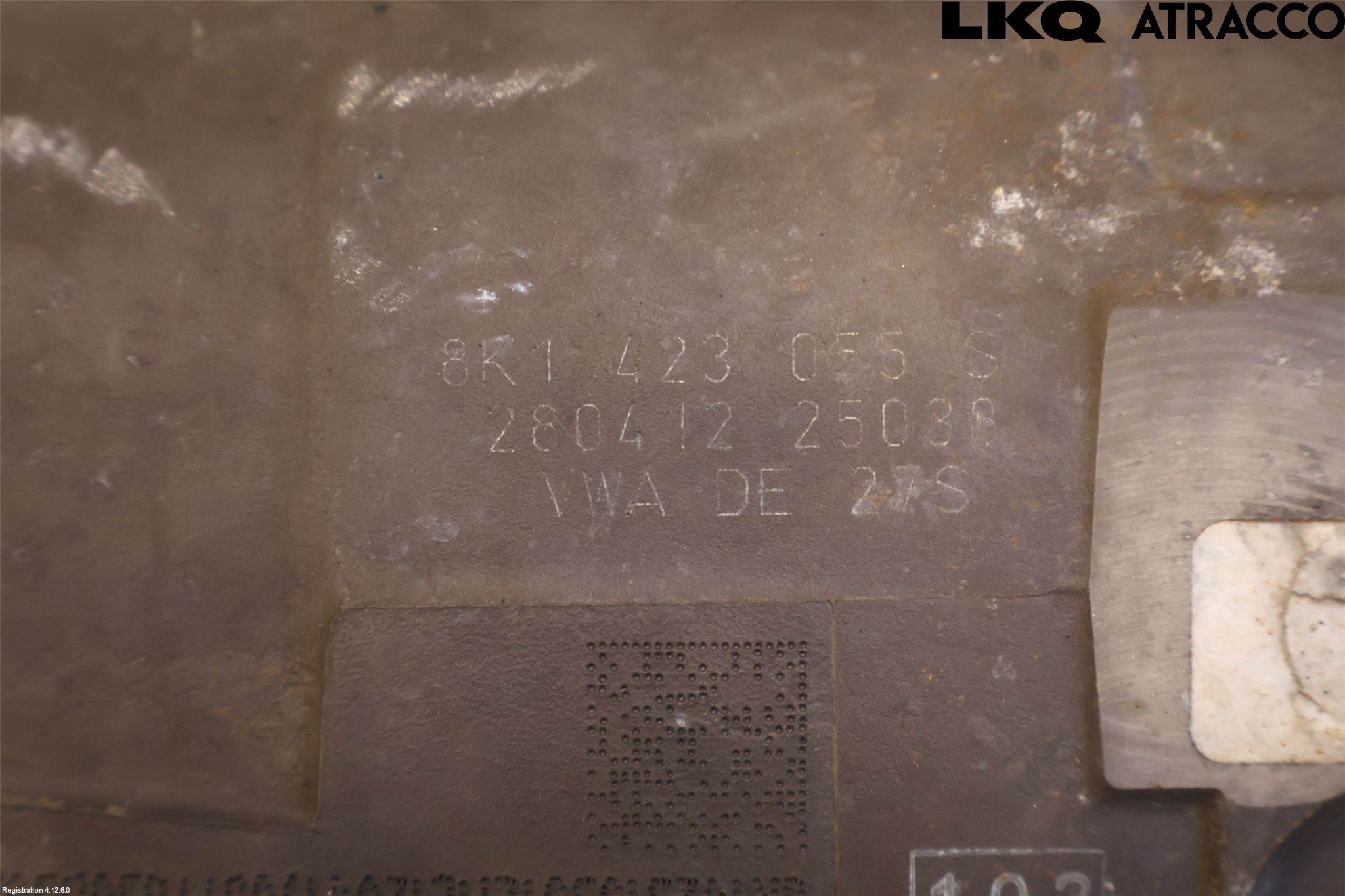 Audi A4 12-15 Styrväxel-Snäcka Elektrisk