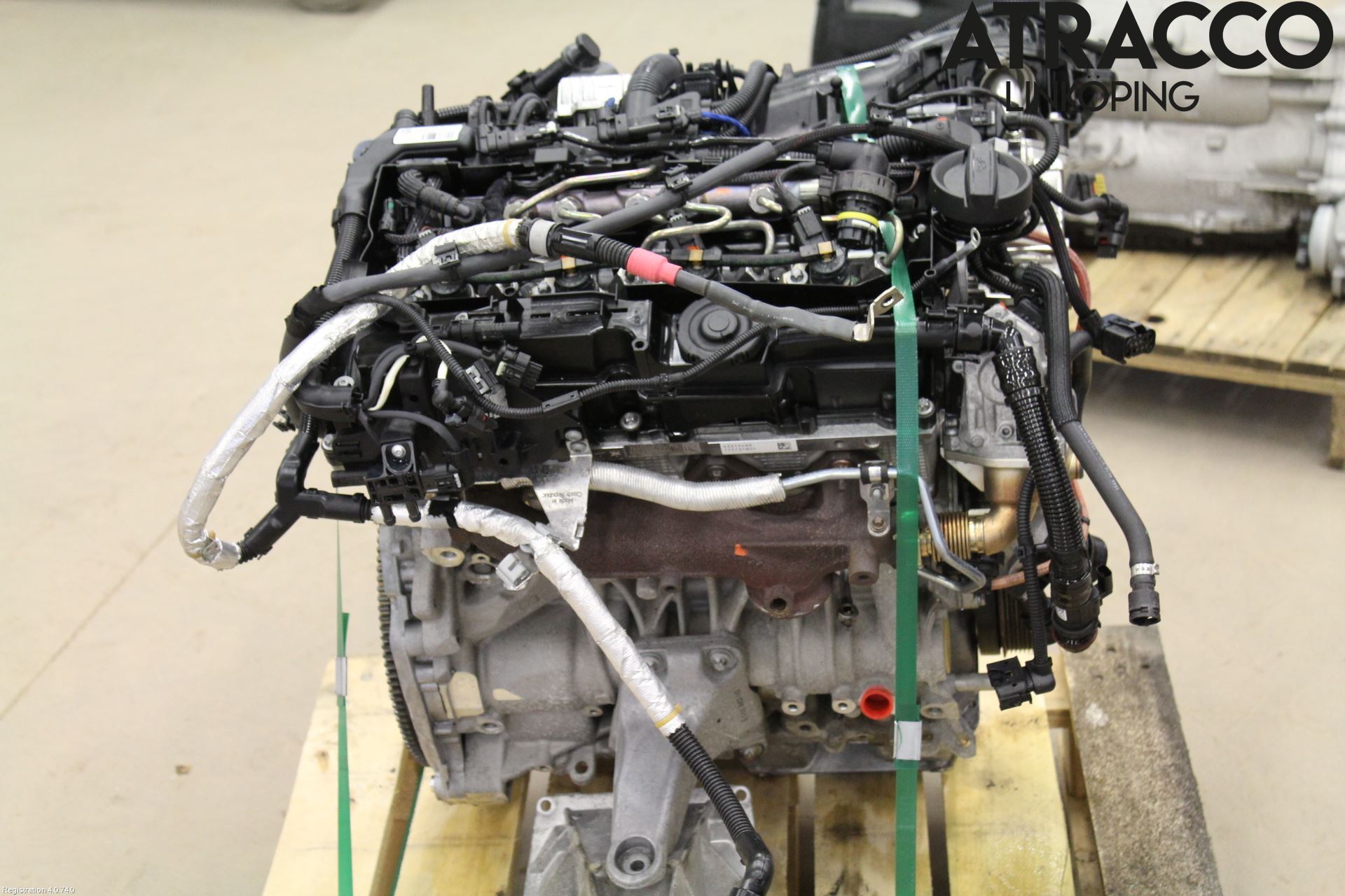 BMW 3 F30/F31/F80 12-19 Motor Diesel