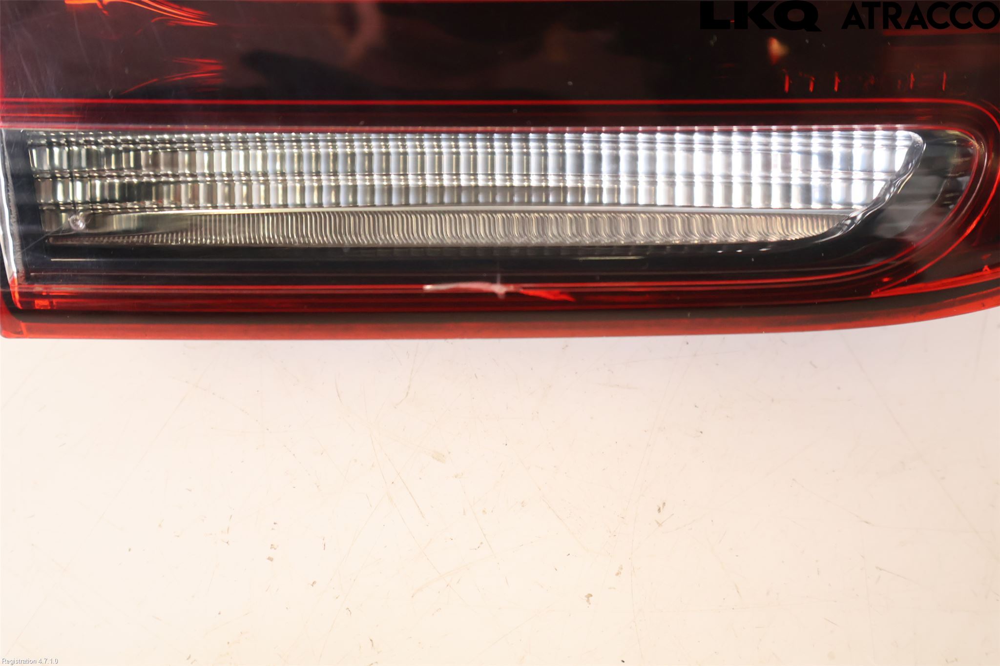 Citroen C4 CACTUS 14-20 Bakljus Lucka Vä