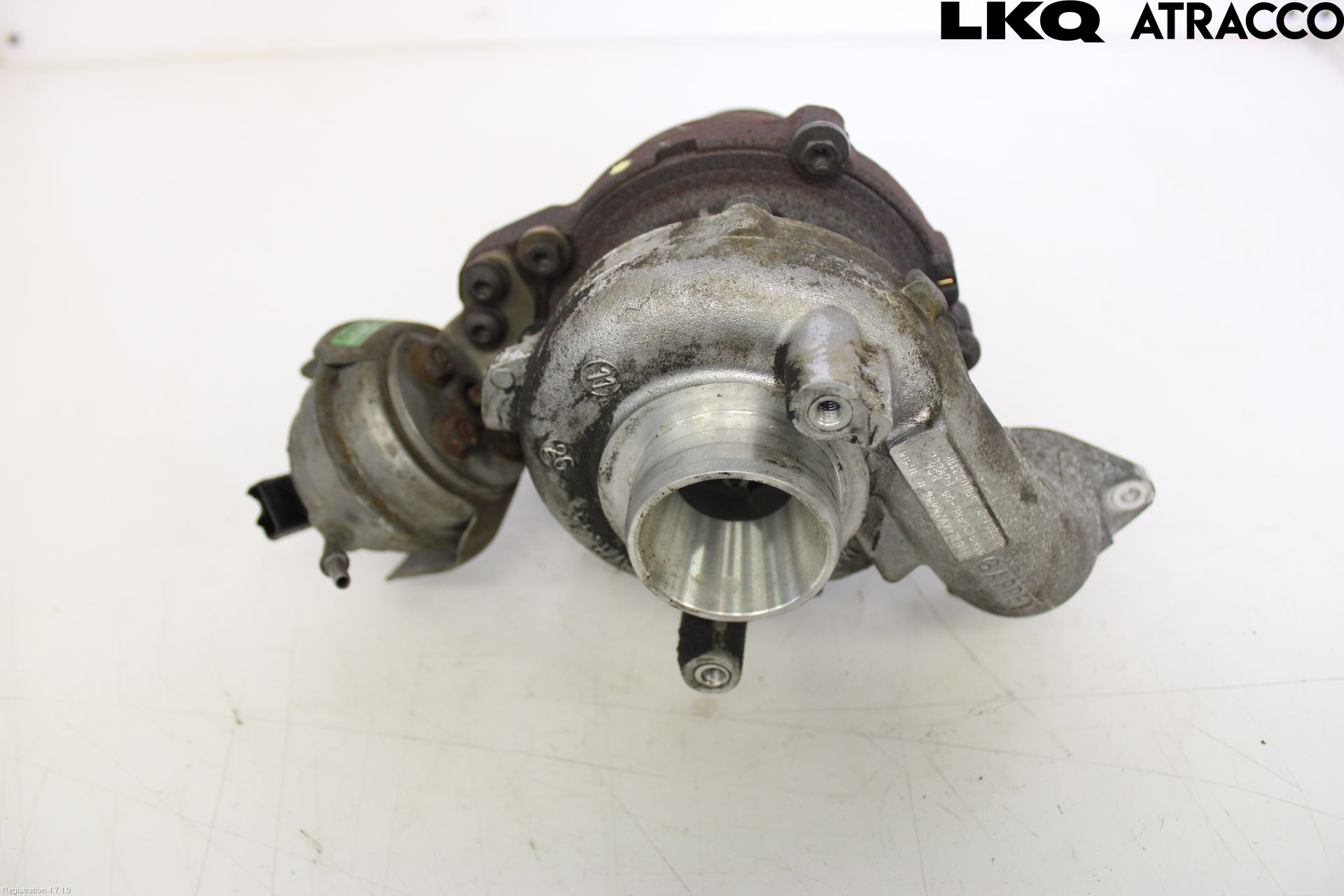 Ford FOCUS 11-14 Turboaggregat