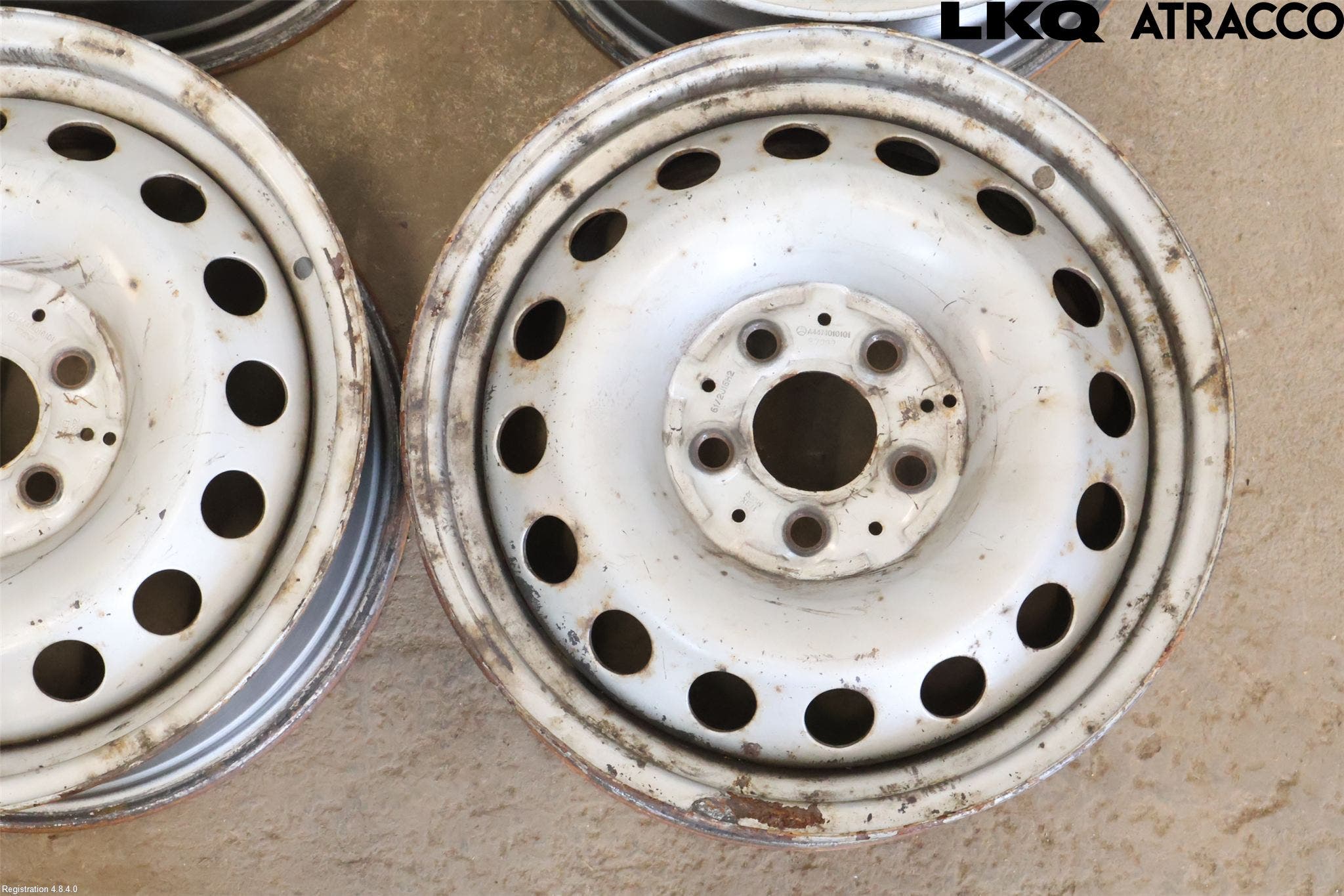 Mercedes-Benz MB VITO/V-KLASS (W640,W447,W448) 14- Fälgsats Plåt