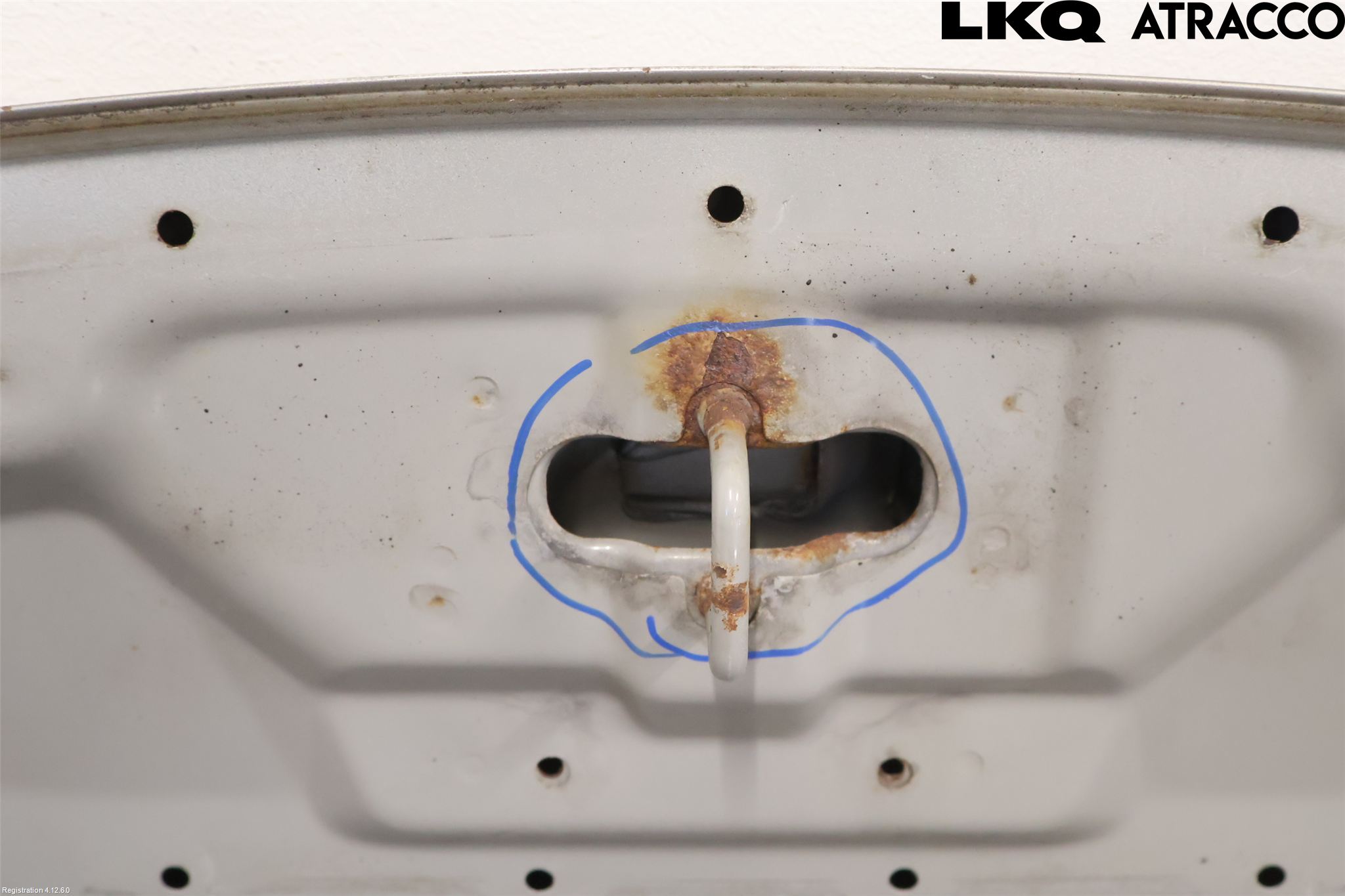 Kia CEED 06-12 Huv Fram