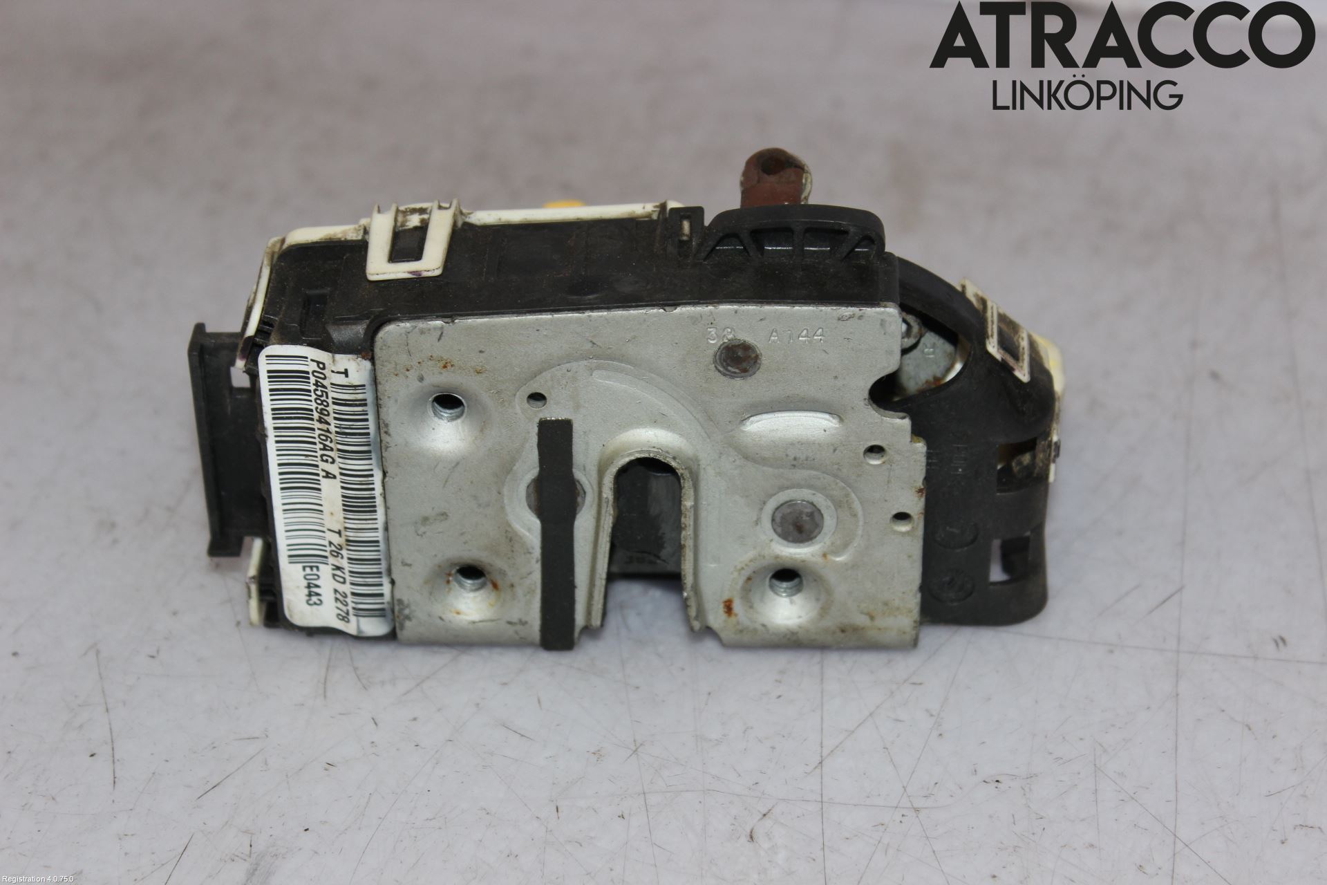 Dodge CALIBER Låskista-Dörrlås