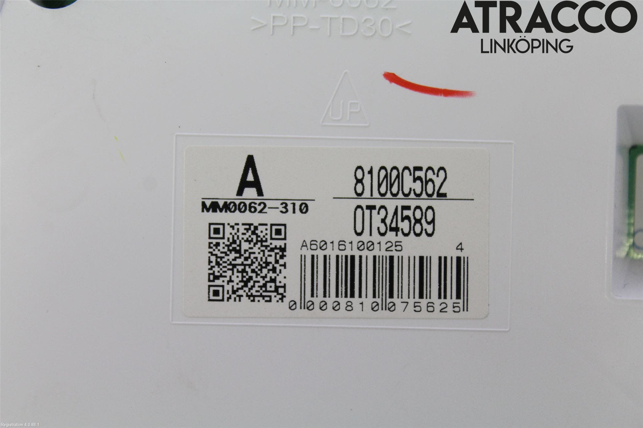 Mitsubishi L200 16-23 Instrument Komb