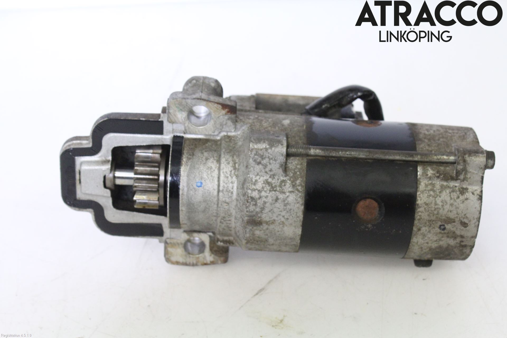 Ford RANGER EU 12-23 Startmotor Diesel