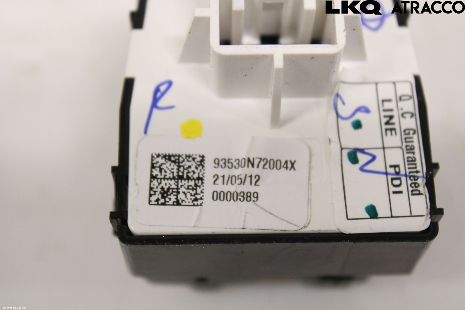 Hyundai TUCSON 05- Strömställare Spegel
