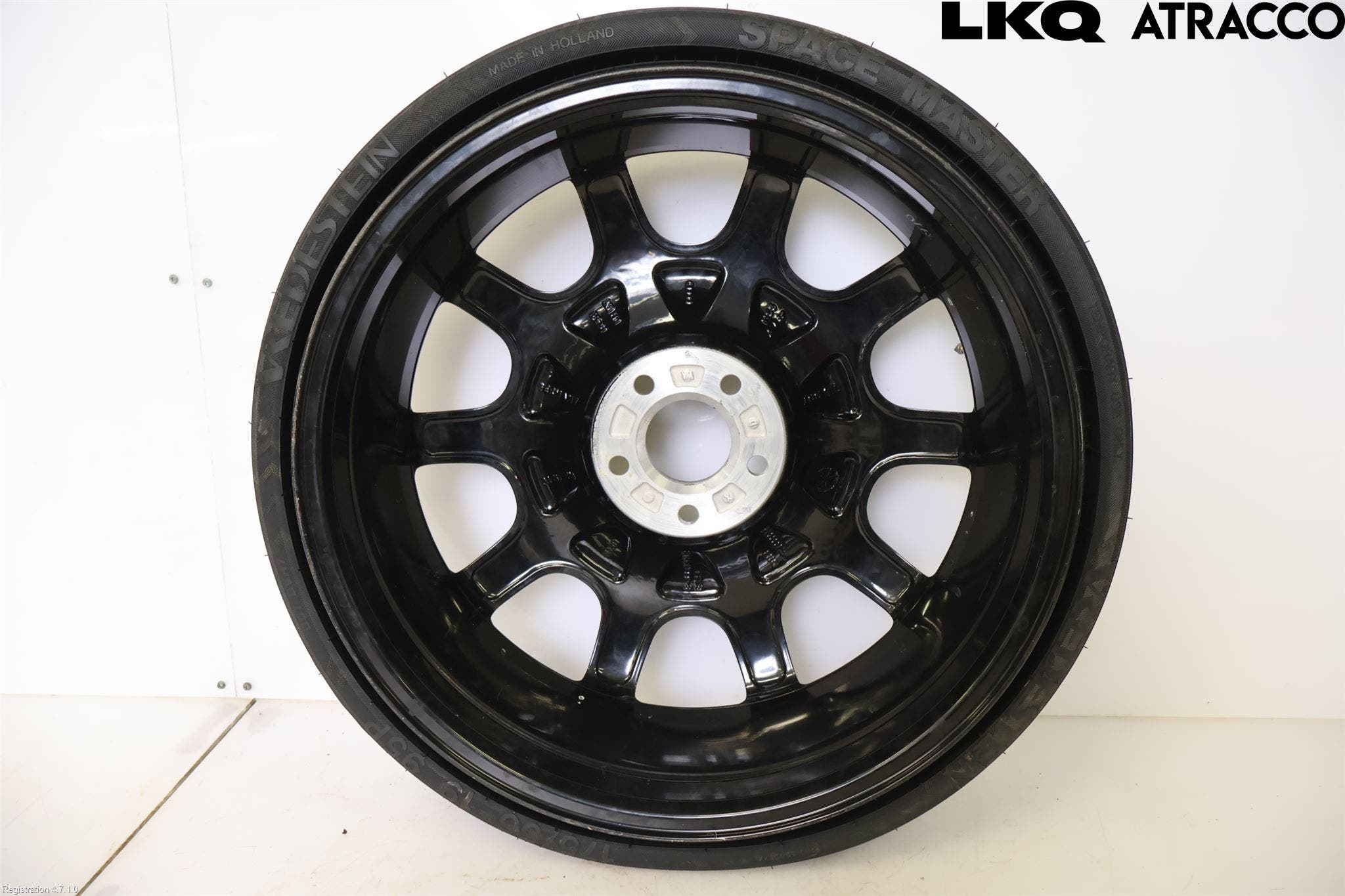 Audi A4 ALLROAD 09-16 Hjul Reservhjul Minityp