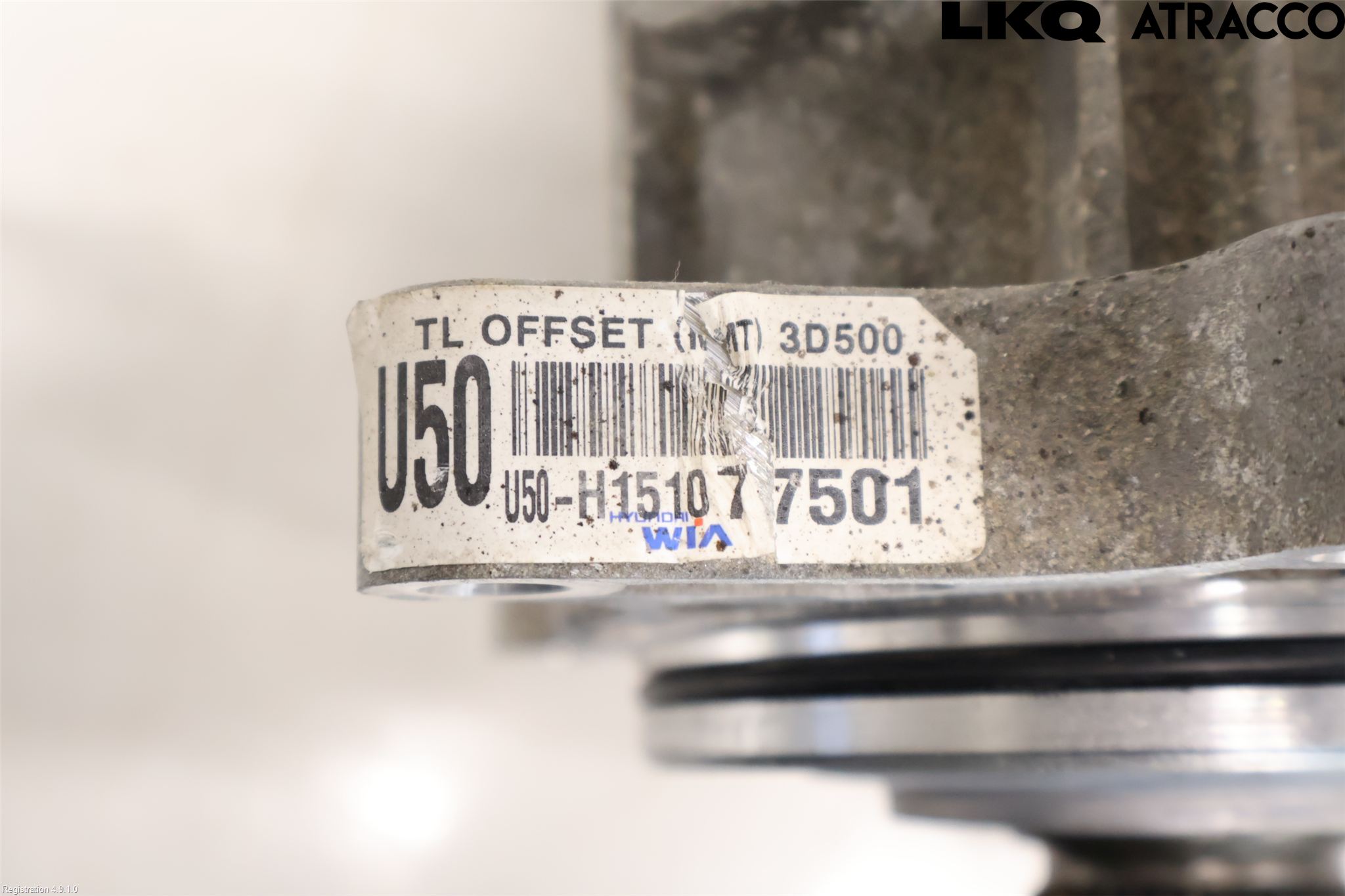 Hyundai TUCSON 05- Växel Fördelningslåda