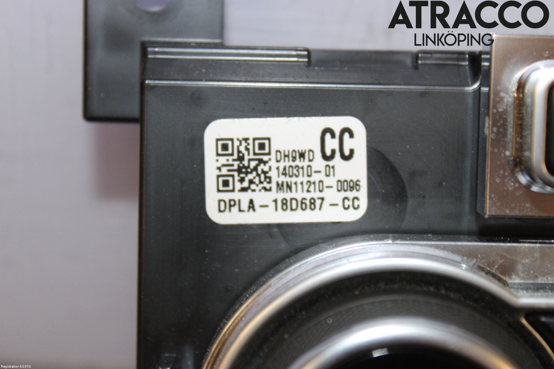 Landrover RANGE ROVER (L405) 13-21 Ac Styrenhet Ac Manöveren